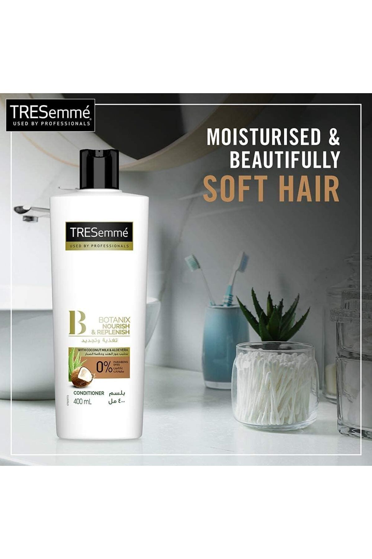 Tresemme-Conditioner Botanix Nourish & Replenish 400ml(4827) --- TRESemmé Nourish & Replenish Conditioner 400ml4827 6