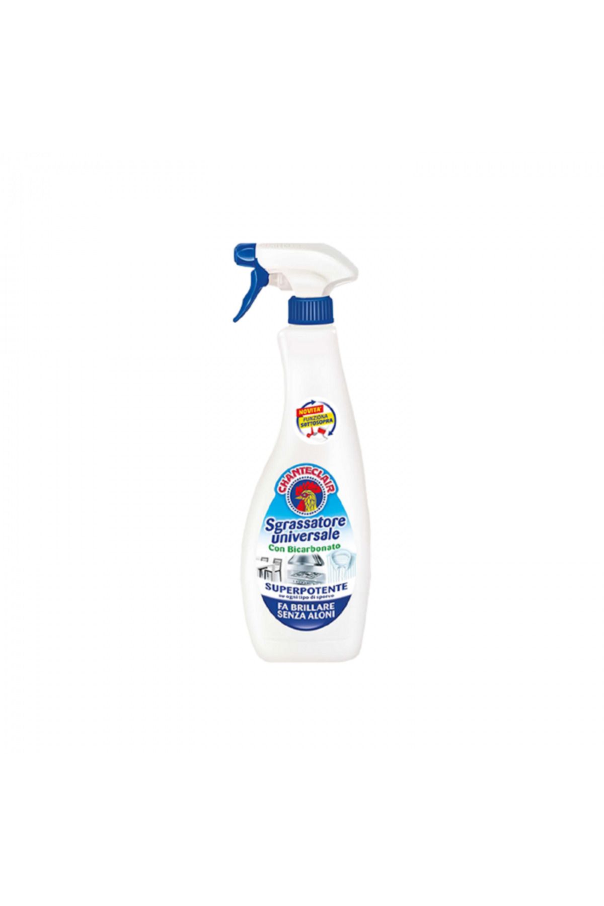 Chanteclaire-Chanteclair Universal Degreaser with Bicarbonate, Cleans multiple surfaces, Strong effect, 600 ml 1