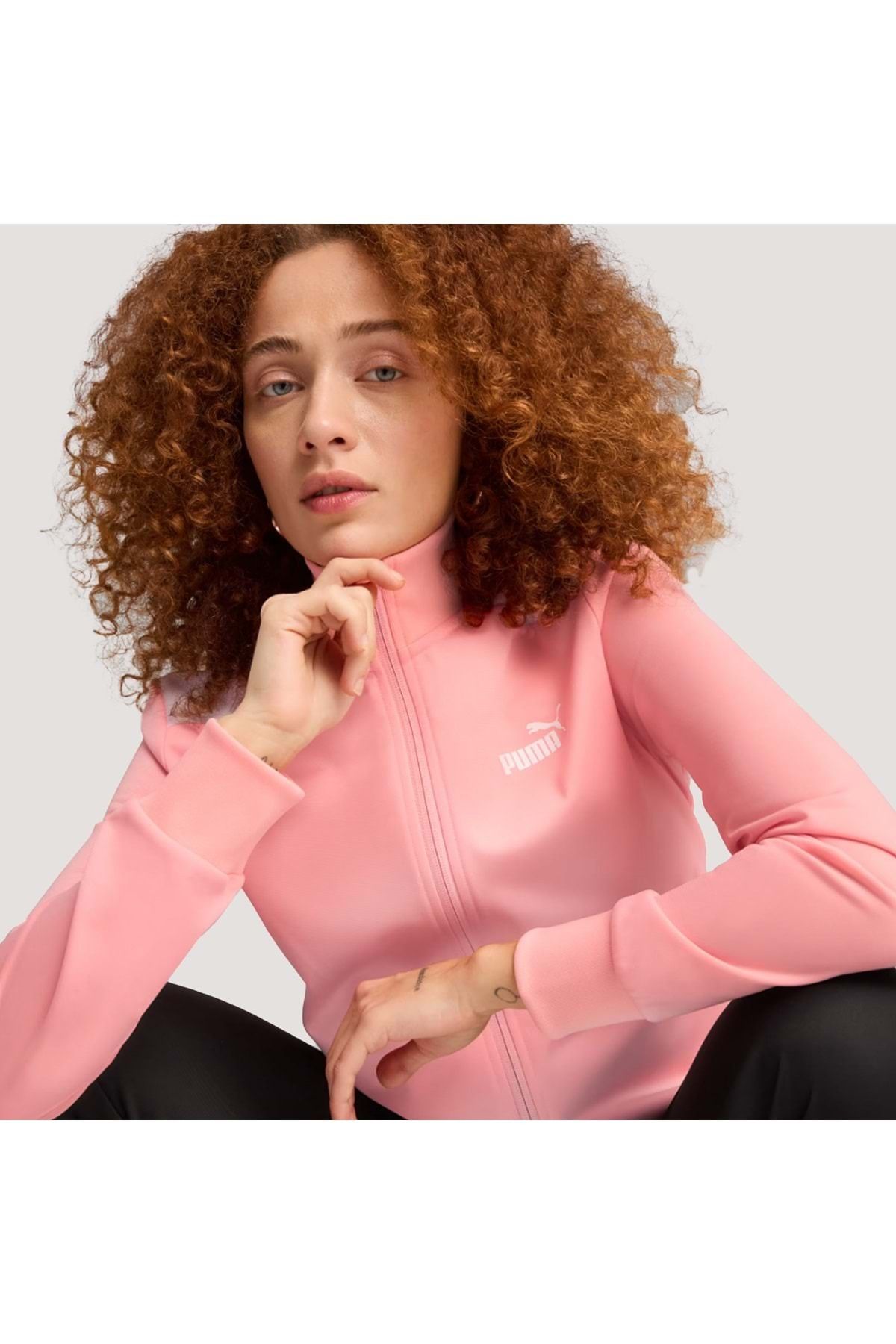 Puma-بدلات محبوكة، عادية، كم طويل، عادية، متوسطة، كتلة ملونة، جيب عالمي، سحاب كامل 4