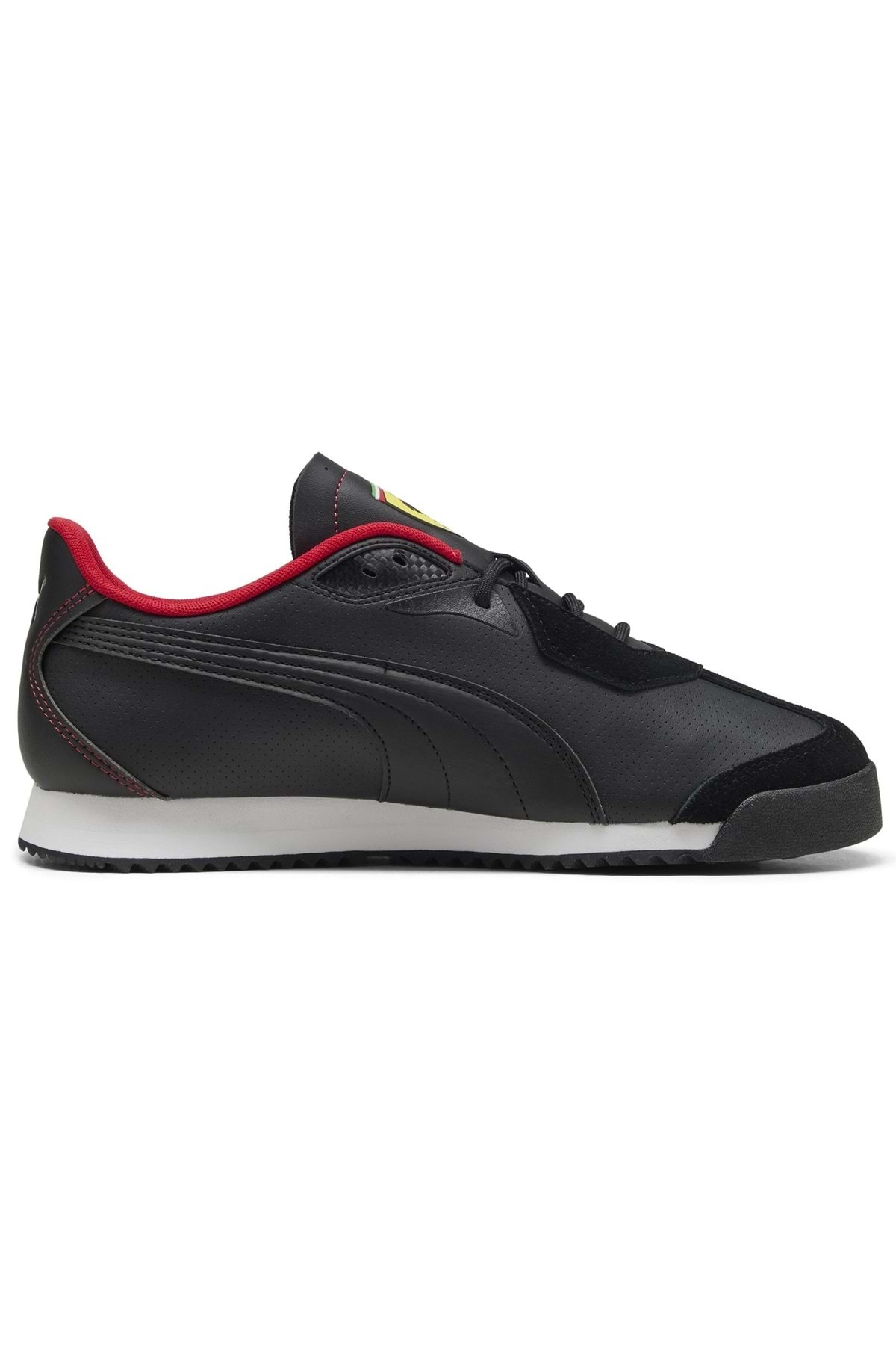 Puma 308709 SF Ferrari Roma S Erkek Spor Ayakkabı SİYAH görsel 4