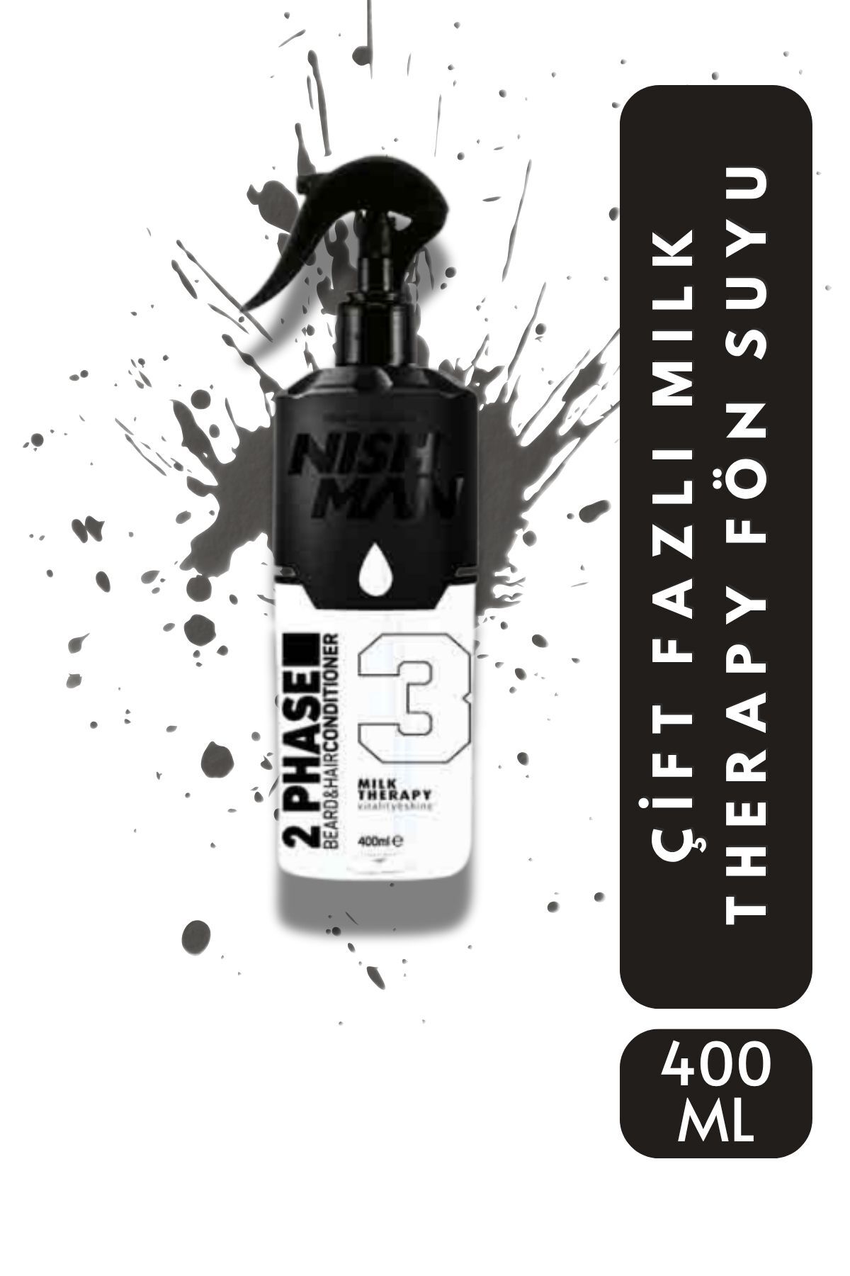 NISHMAN Çift Fazlı Milk Therapy Fön Suyu 400 ML - Fiyatı, Yorumları