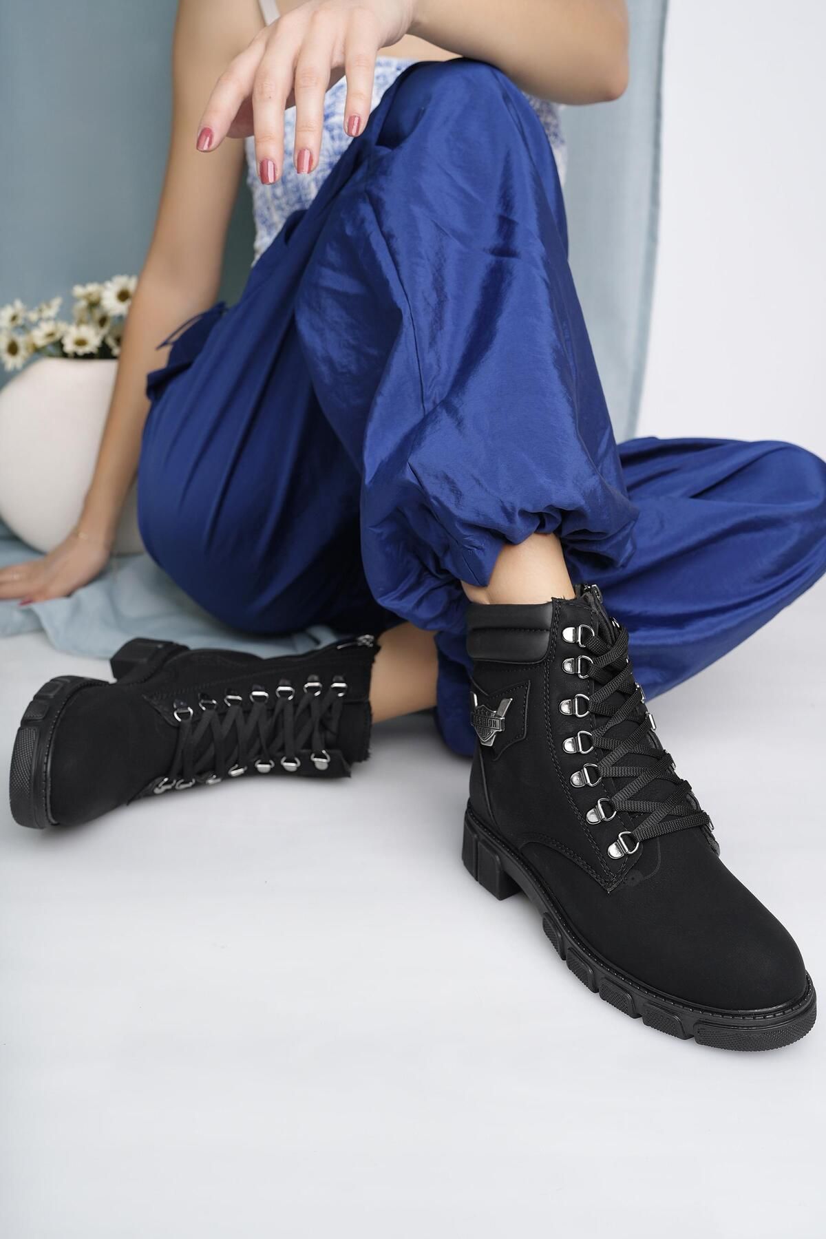 Twingo-670 Black Emerald Winter Non-Slip Sole Women's Boots 3