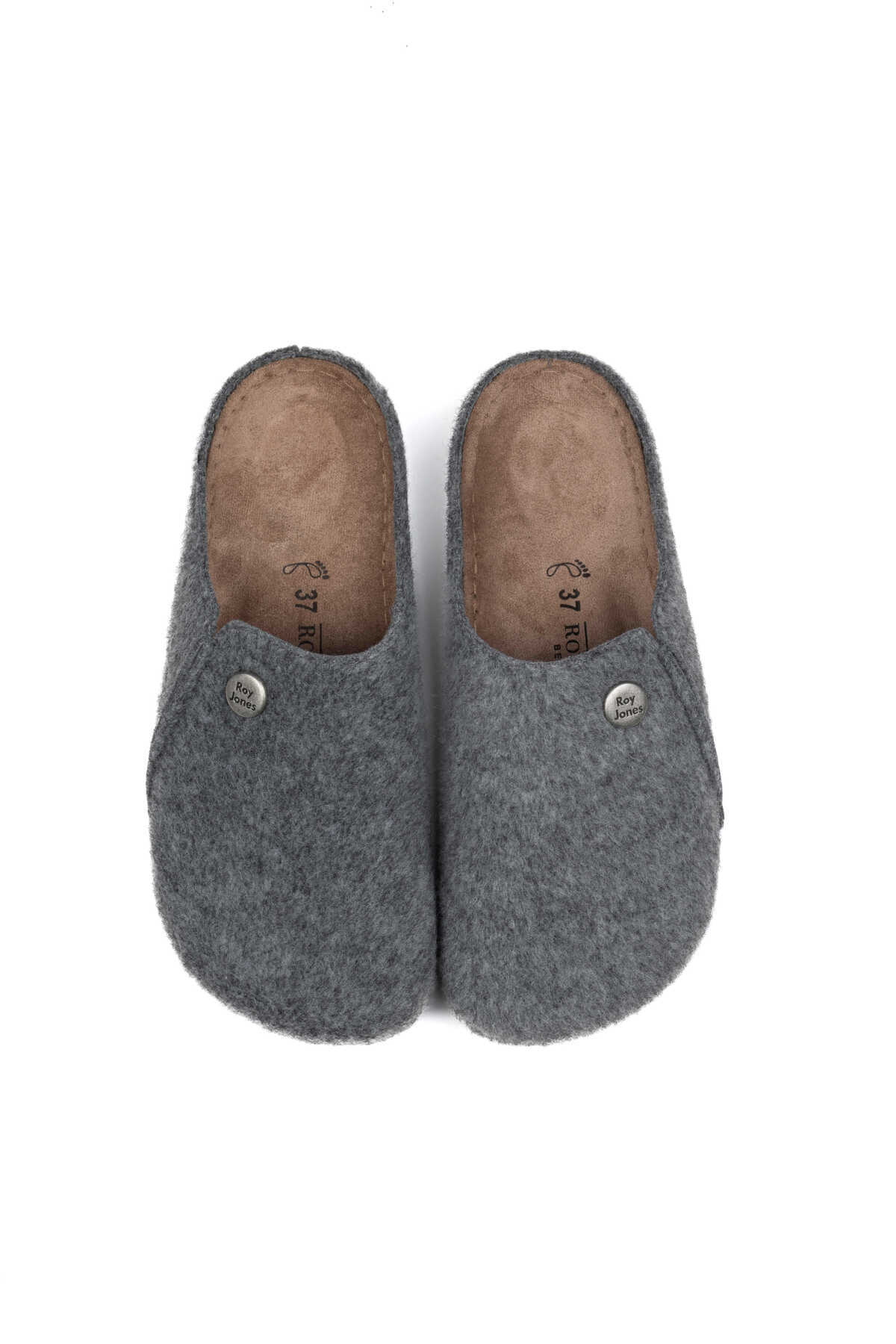 Roy Jones-Berlin 6800 Original Italian Felt Unisex Slippers 4