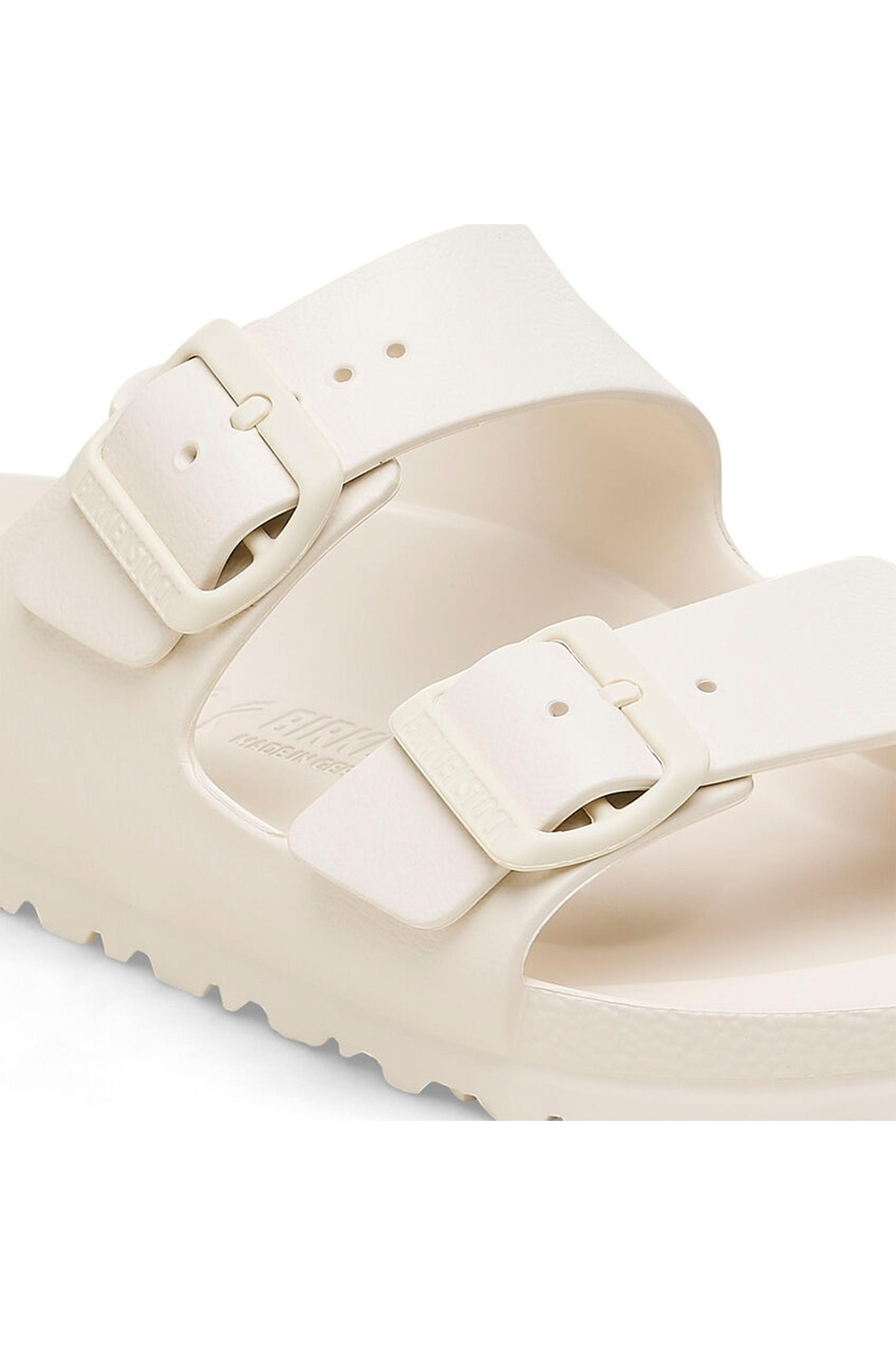 Birkenstock-Férfi strandpapucs - Ecru Arizona 3