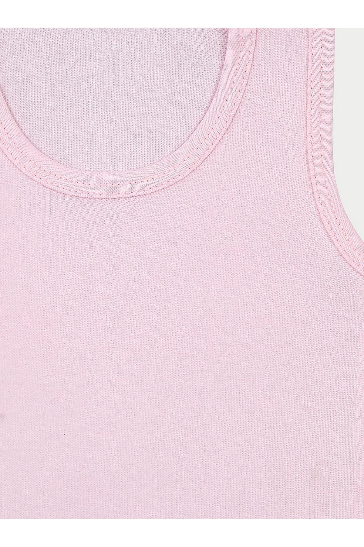 vitmo 5'li Bebek Askılı Çıtçıtlı Body %100 Organik Pamuk fotoğrafı 5 (önizleme)