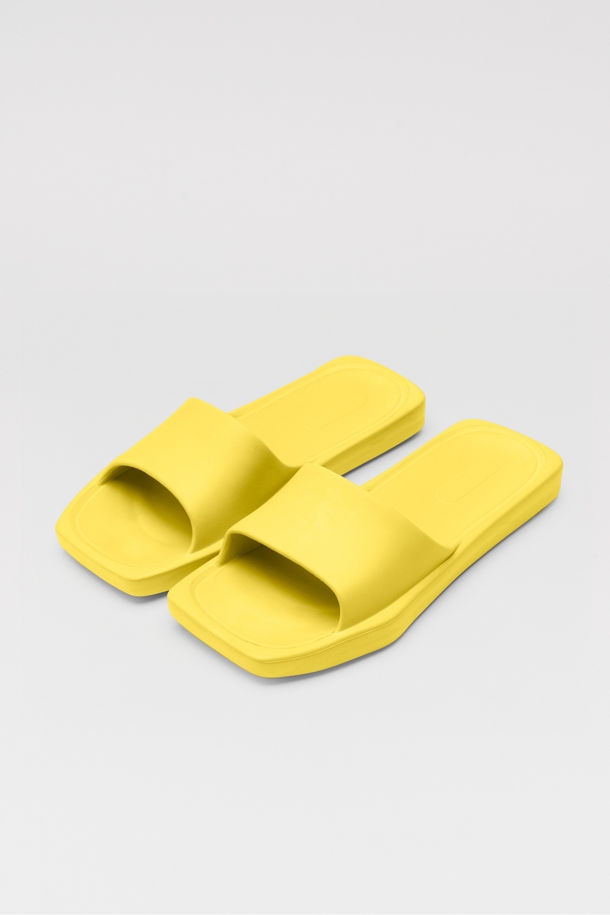 OZYO-Gala Light Yellow Eva Summer Beach - Casual Slippers 2