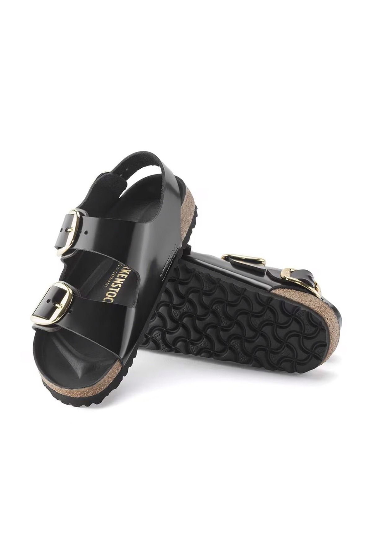 Birkenstock-Papuci de damă Milano Big Buckle 1024211 4
