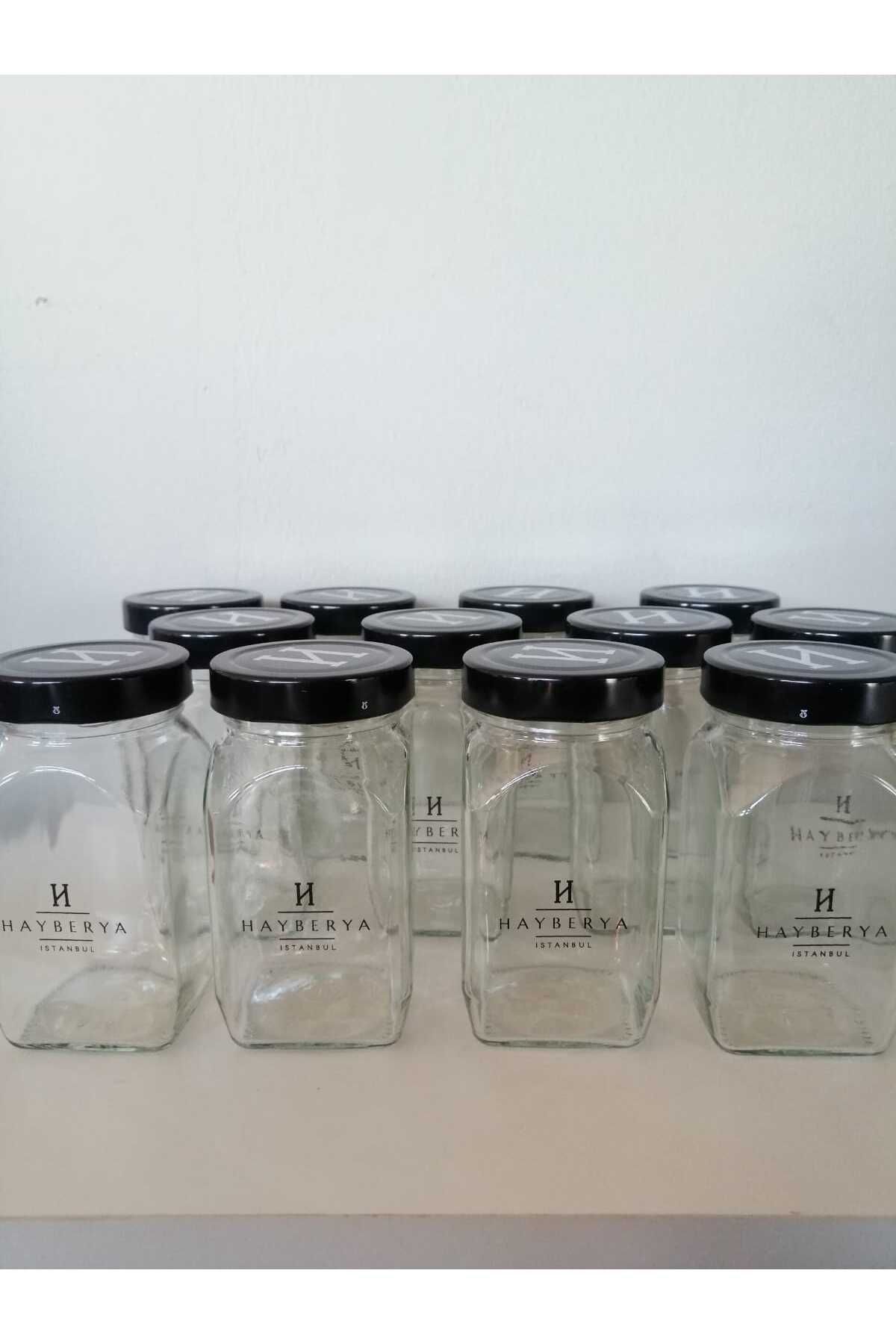 Blissra-12-Piece Jar 350ml - Jam Jar 6