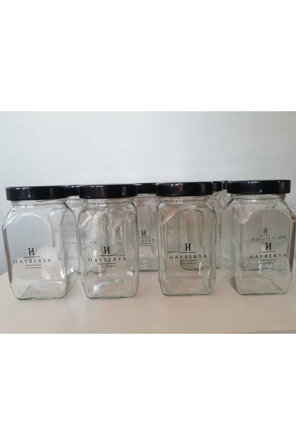 Blissra-12-Piece Jar 350ml - Jam Jar 8