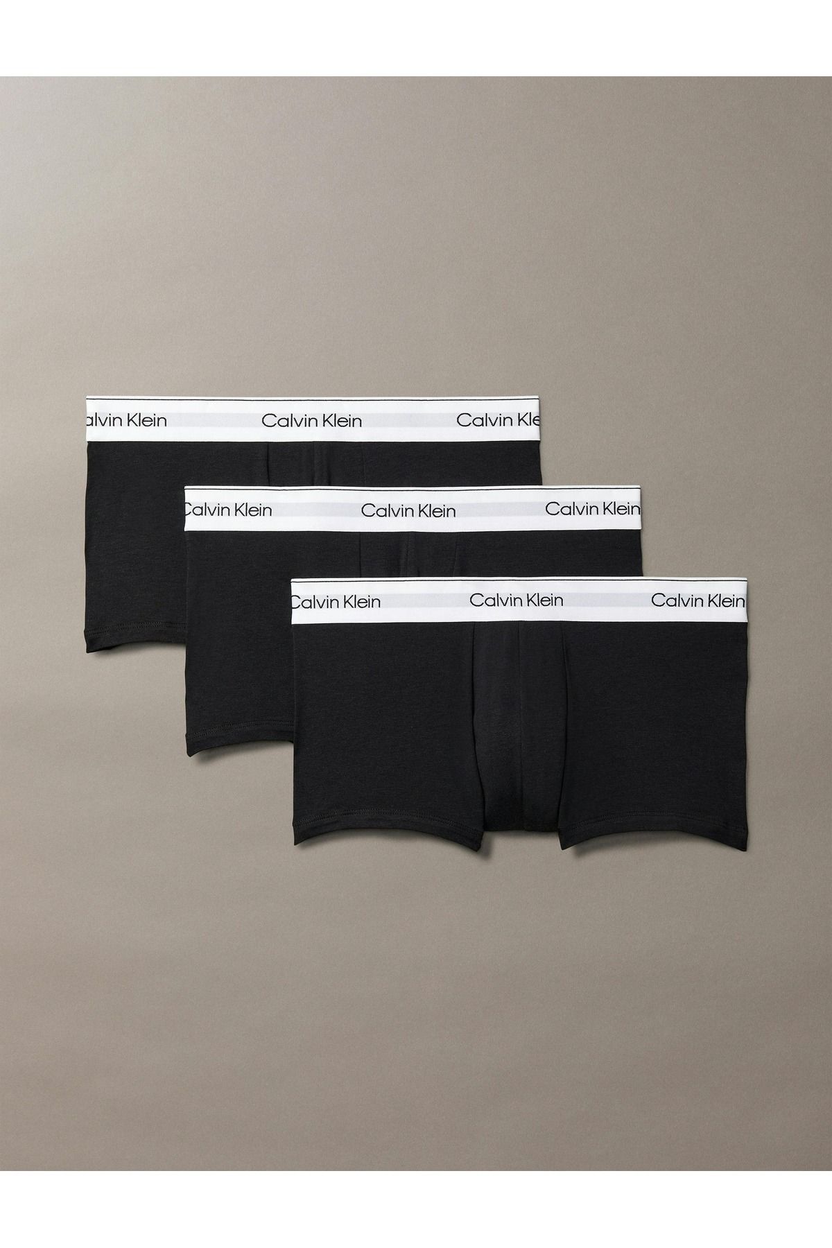 Calvin Klein Pánský 3dílný boxer Nb4389-ub1