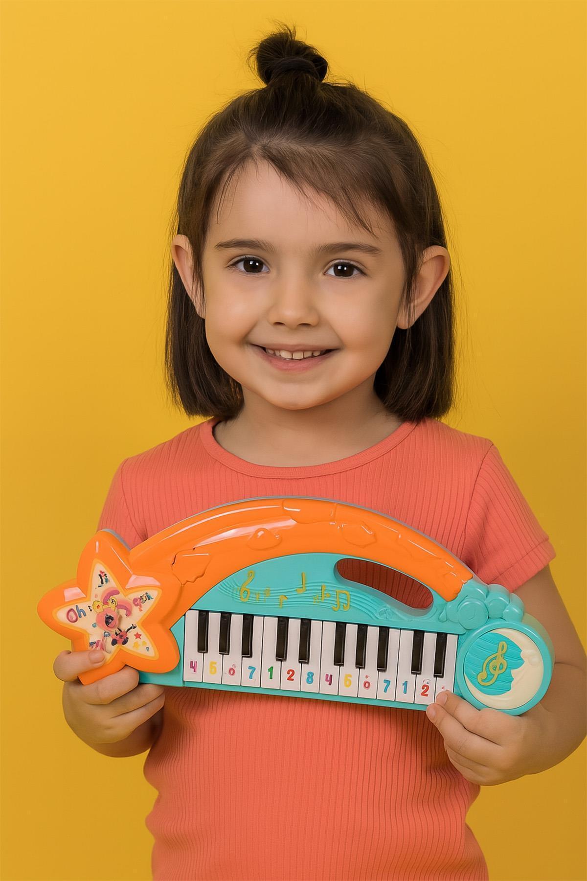 jetlegelsin Pilli 13 Tuşlu Piyano