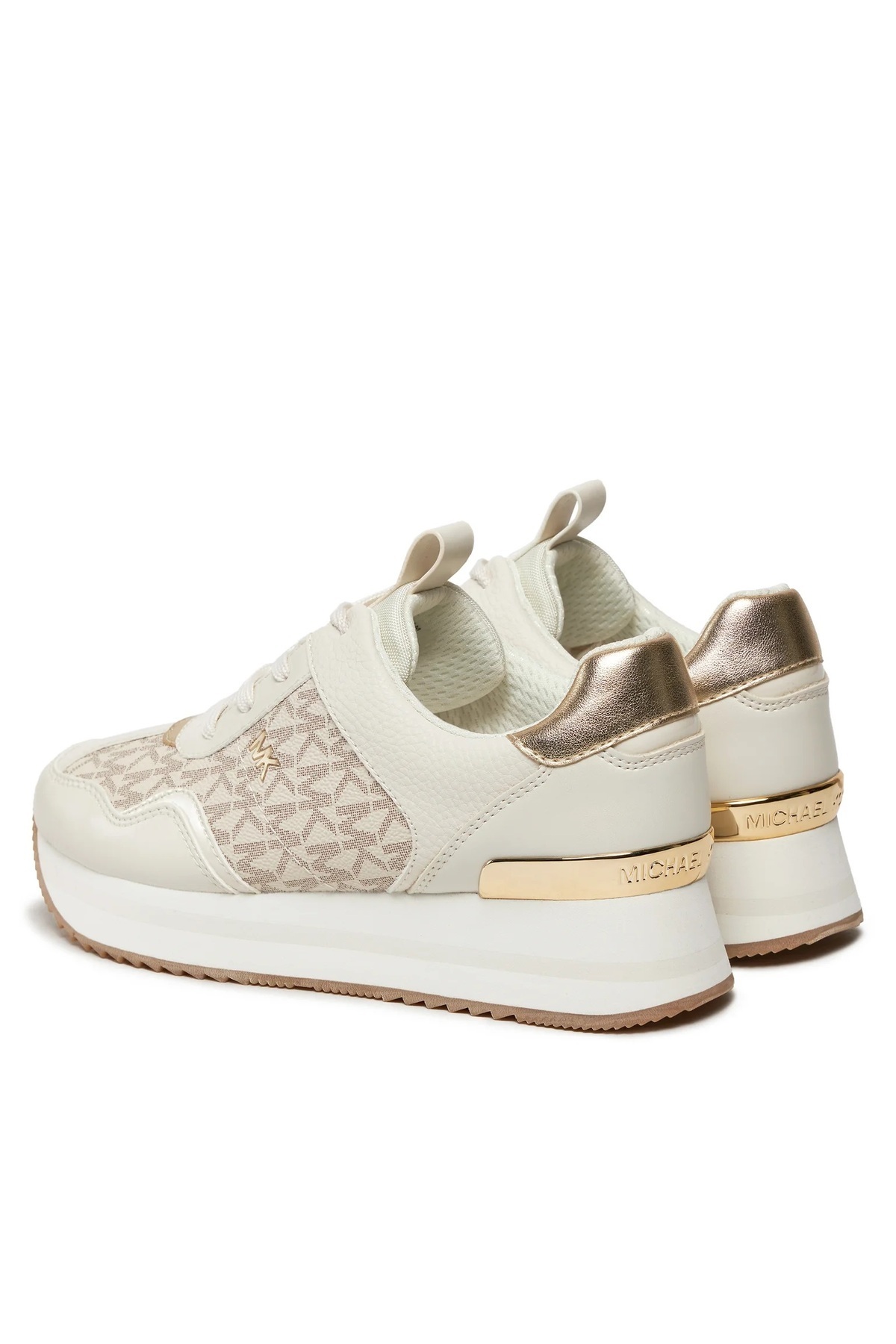 کفش اسنیکر زنانه راسته | مایکل کورس Michael Kors 43R4RNFSAB 150 - تصویر 2