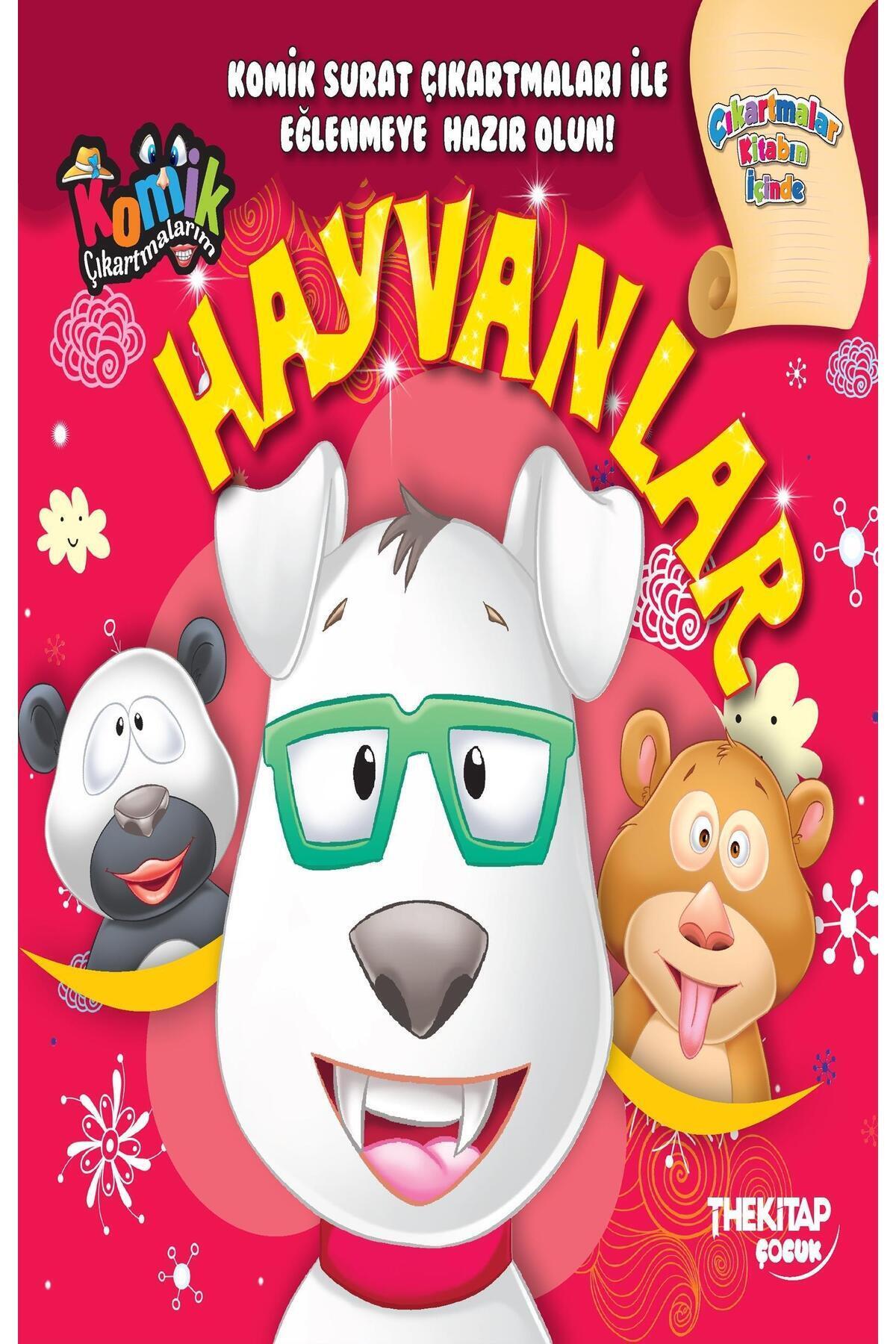 Komik Çıkartmalarım Hayvanlar