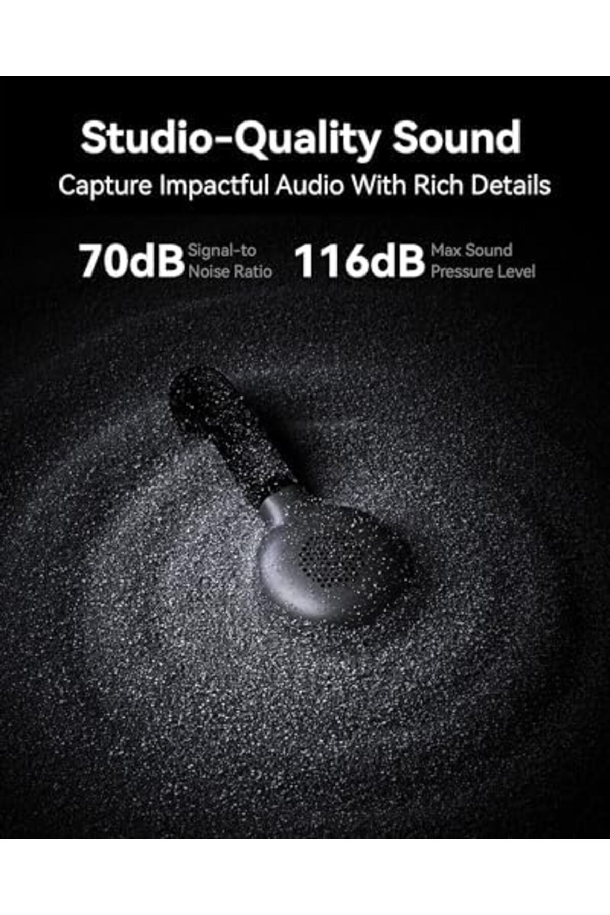 HollyLand-Lark M2S Combo - All in one Wireless Lavalier Microphone (Camera RX+USB-C RX+ Lightning Cable) 8