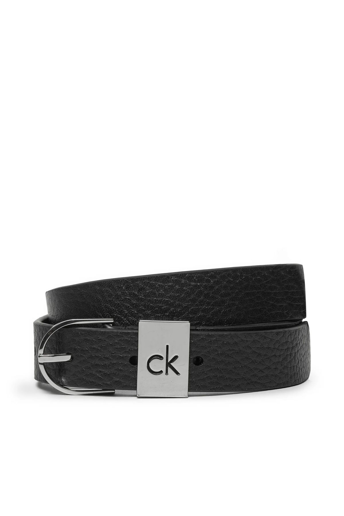 Calvin Klein-2.5 Ck Loop Thin Round Buckle 1