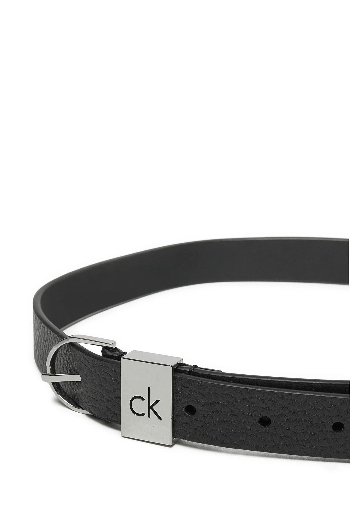 Calvin Klein-2.5 Ck Loop Thin Round Buckle 3