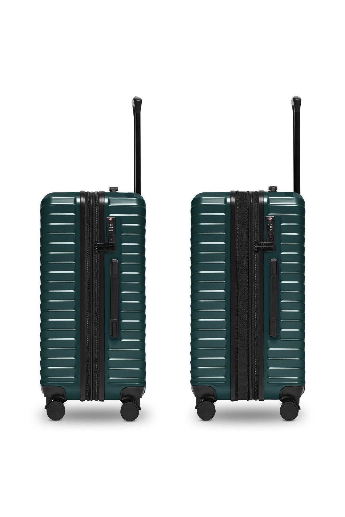 REDOLZ-Essentials 18 4 wheels Suitcase set 3-piece with expansion pleat 3