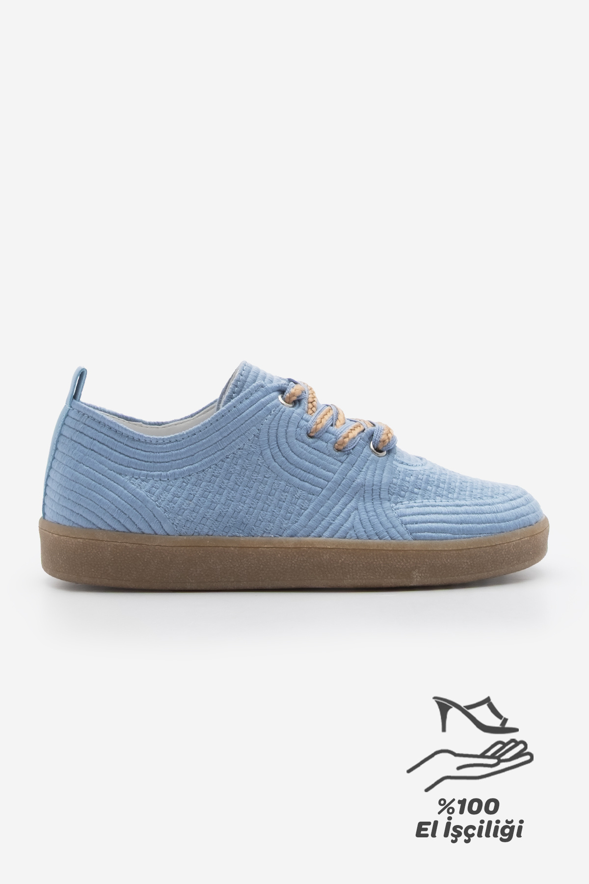 Marjin-Women's Sneaker Embroidered Embroidered Sports Shoes Nolen Blue 3