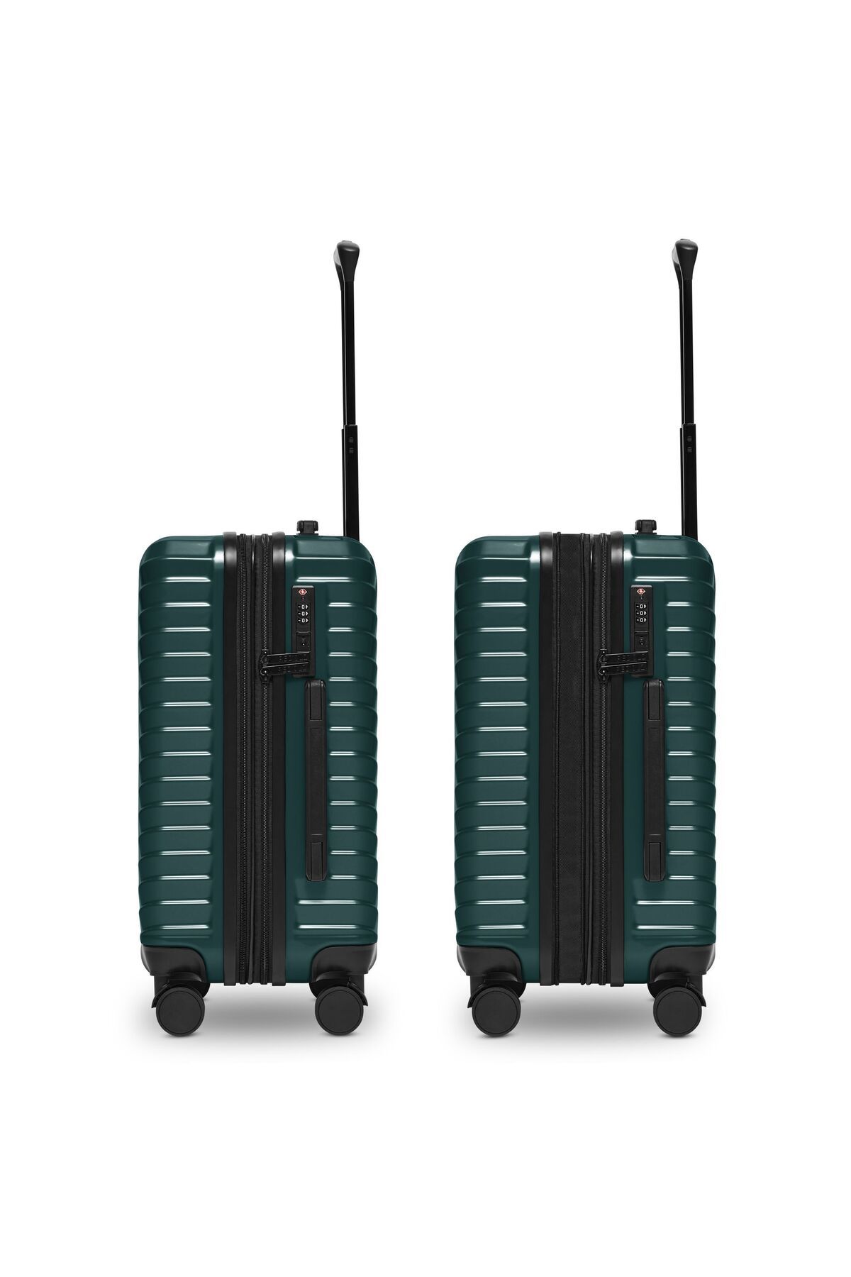 REDOLZ-Essentials 18 4 wheels Cabin trolley 55 cm with expansion pleat 3