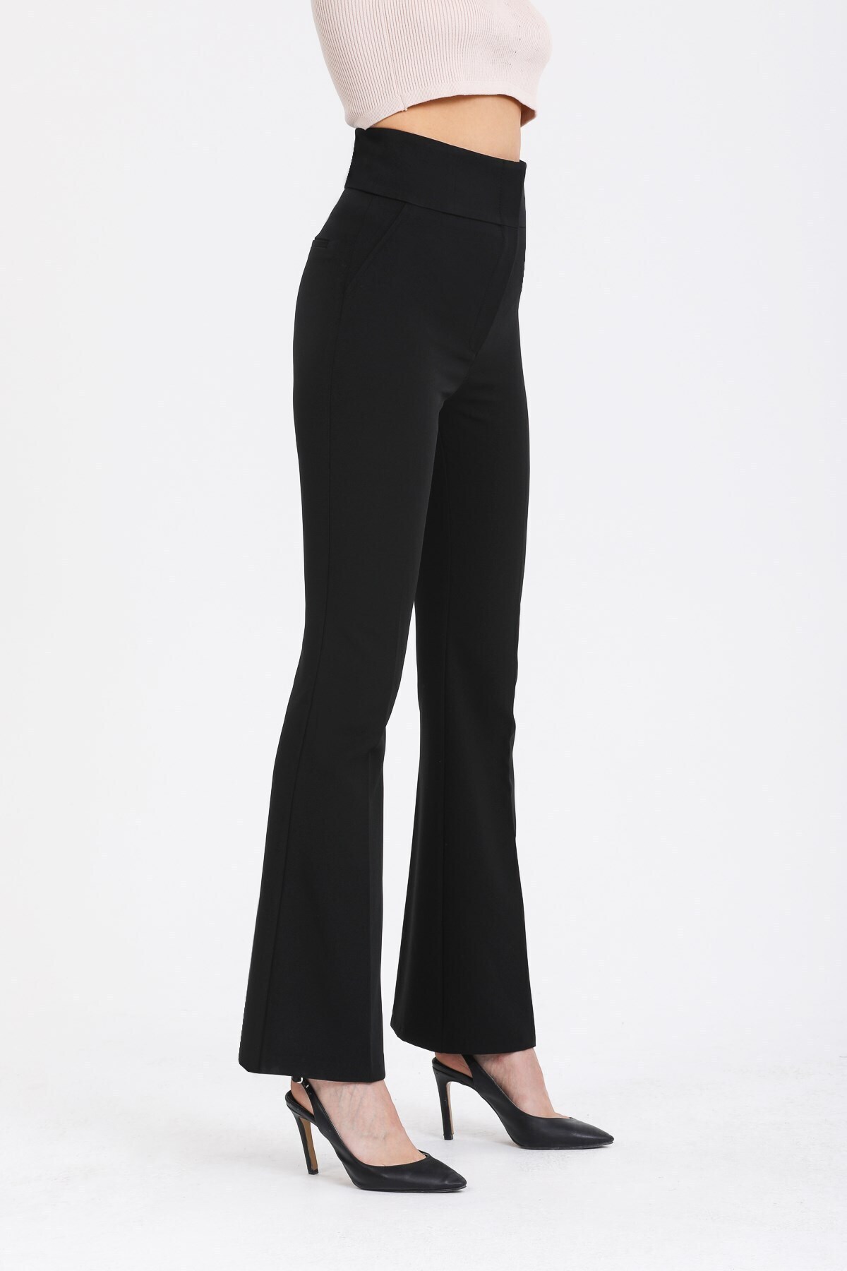 ugimpol  Pantolon Yüksek Bel Ispanyol - Görsel 6