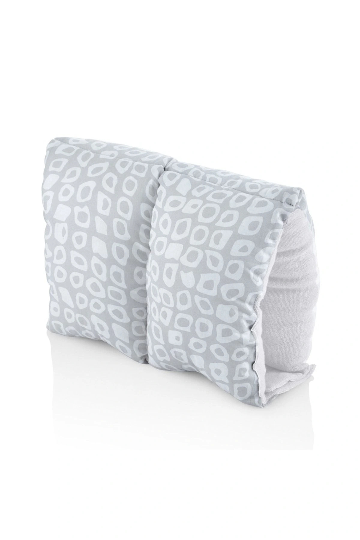 Babyjem Çok Amaçlı Emzirme Yastığı Gri Kare fotoğrafı 2 (önizleme)