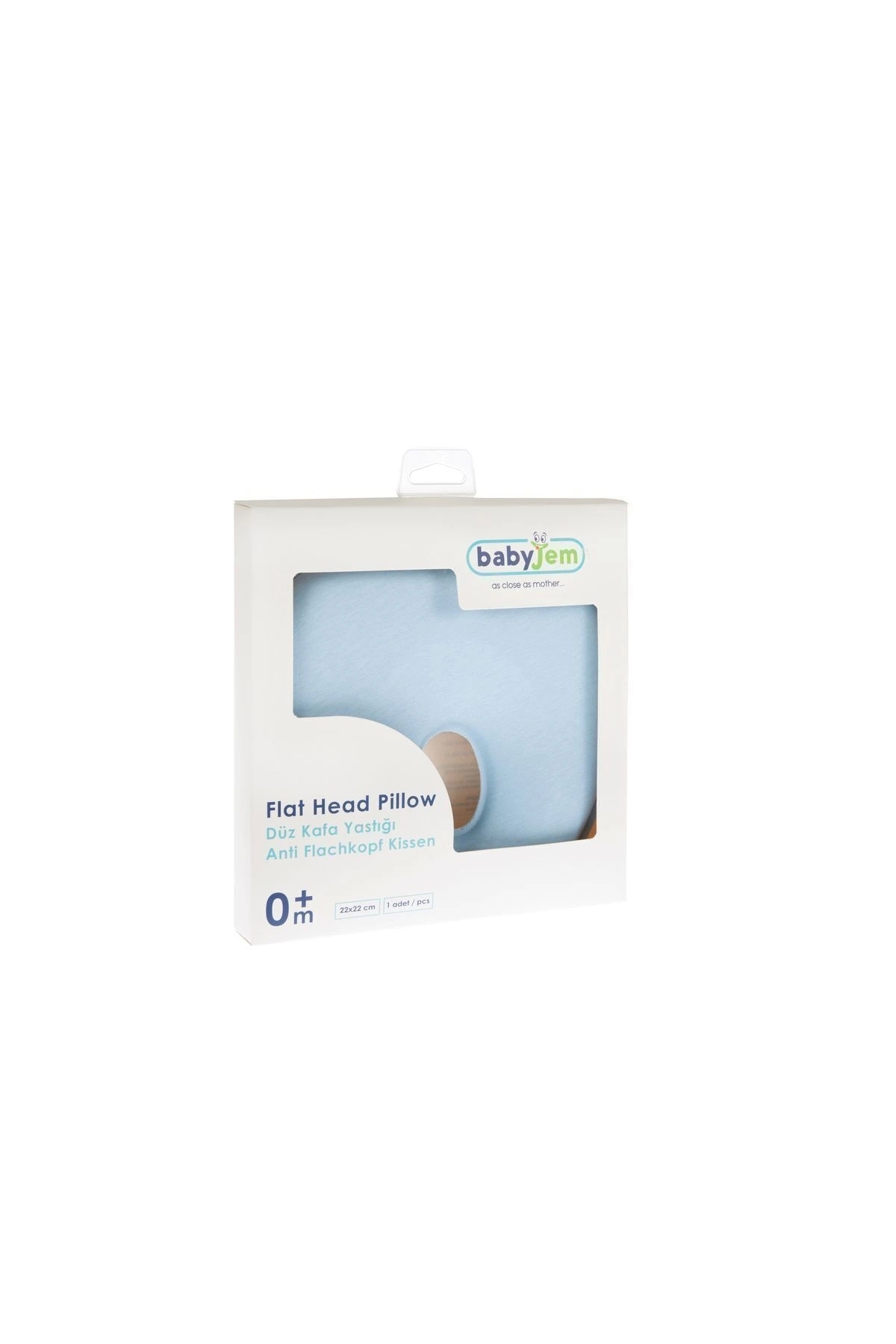 Babyjem Mavi Düz Kafa Yastığı fotoğrafı 6 (önizleme)