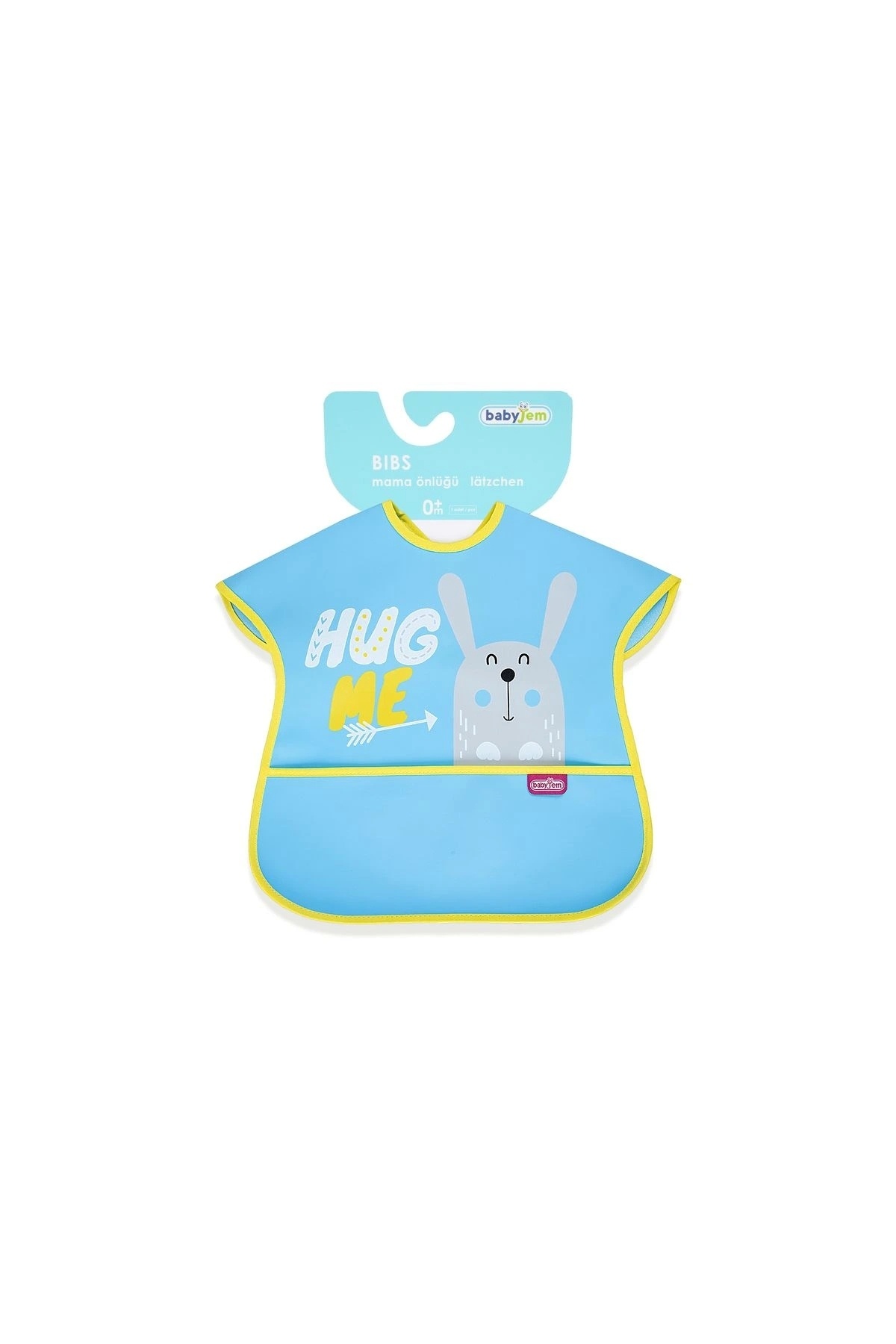 Babyjem Poli Muşamba Büyük Önlük fotoğrafı 7 (önizleme)