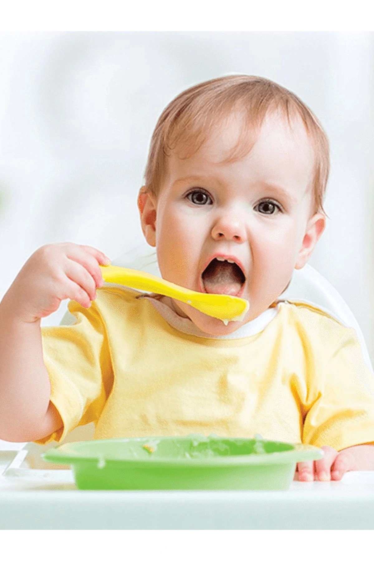 Babyjem 2'li Mama Kaşığı Mavi fotoğrafı 2 (önizleme)