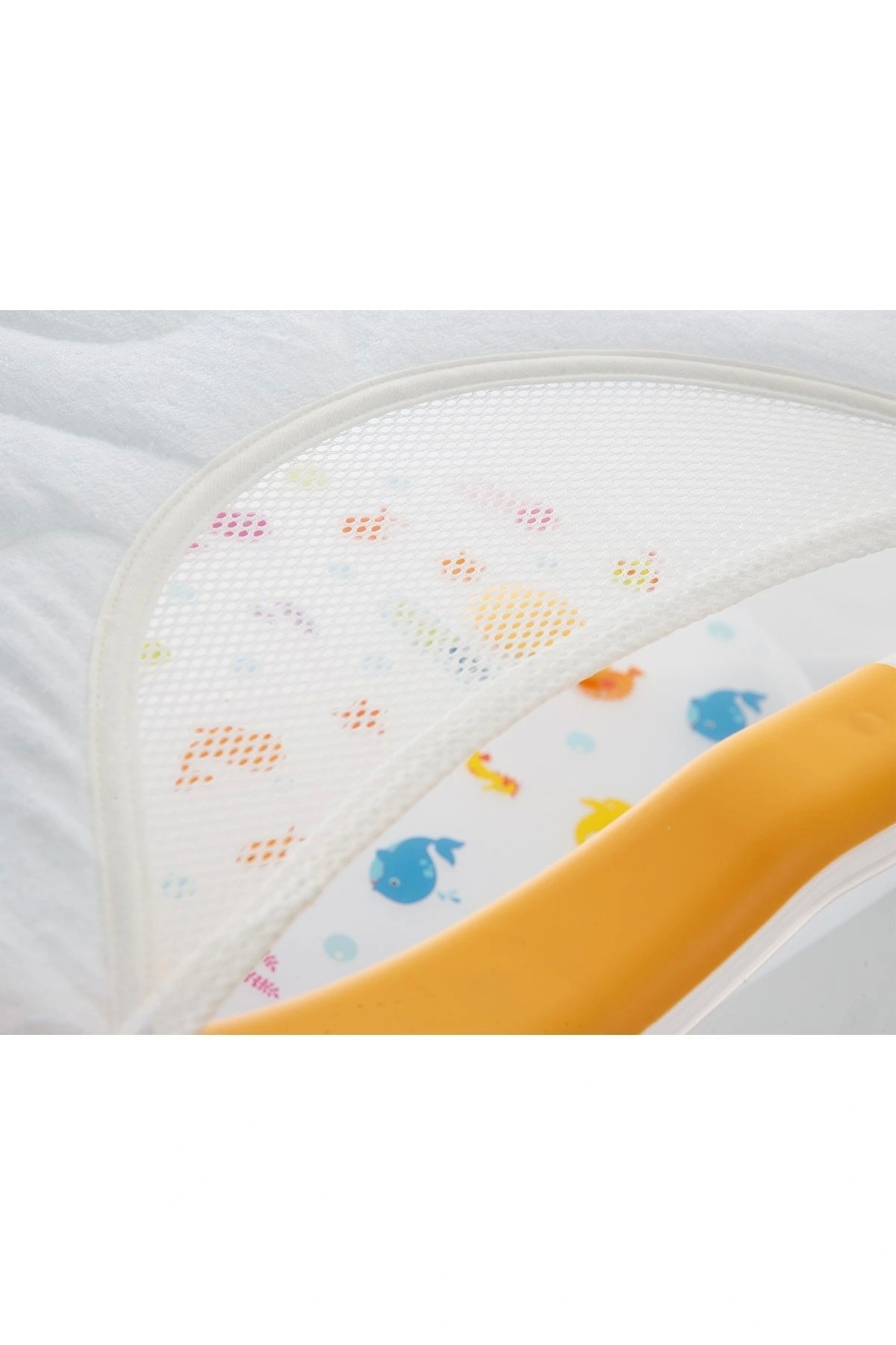 Babyjem Havlu Banyo Filesi - Beyaz fotoğrafı 6 (önizleme)