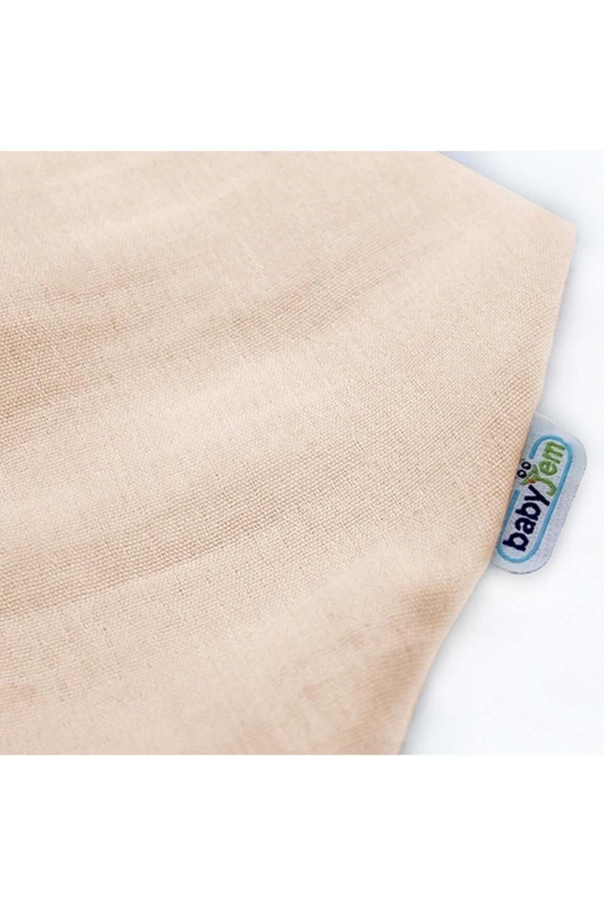 Babyjem Ahşap Diş Kaşıyıcılı Bürümcük Müslin Önlük 736 fotoğrafı 3 (önizleme)