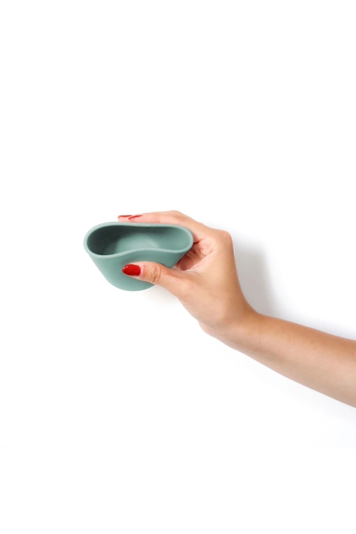 Babyjem Silikon Bardak Yeşil fotoğrafı 2 (önizleme)