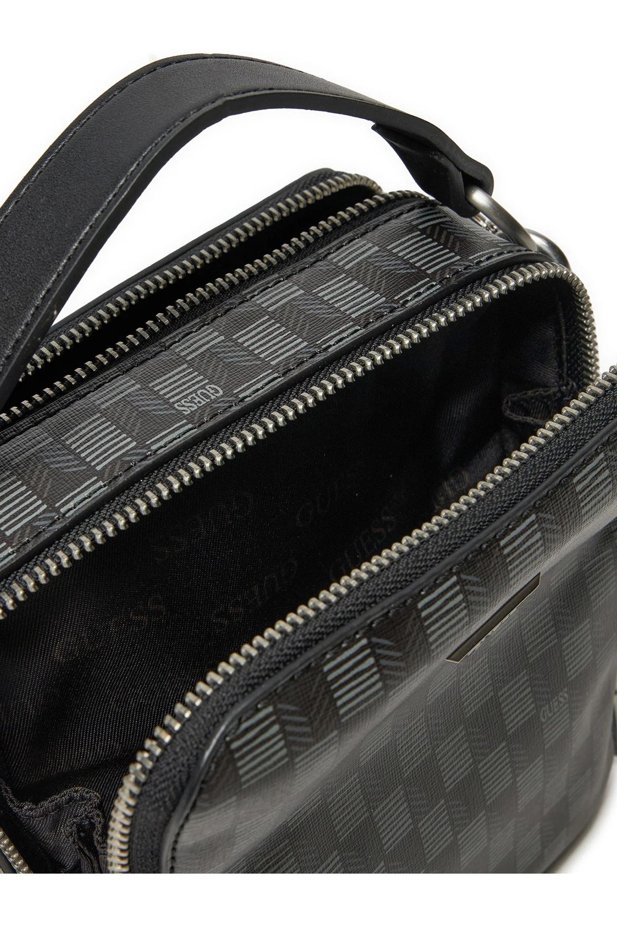 Guess-Hmtojsp4253-Bla Model Men Shoulder Bag 3
