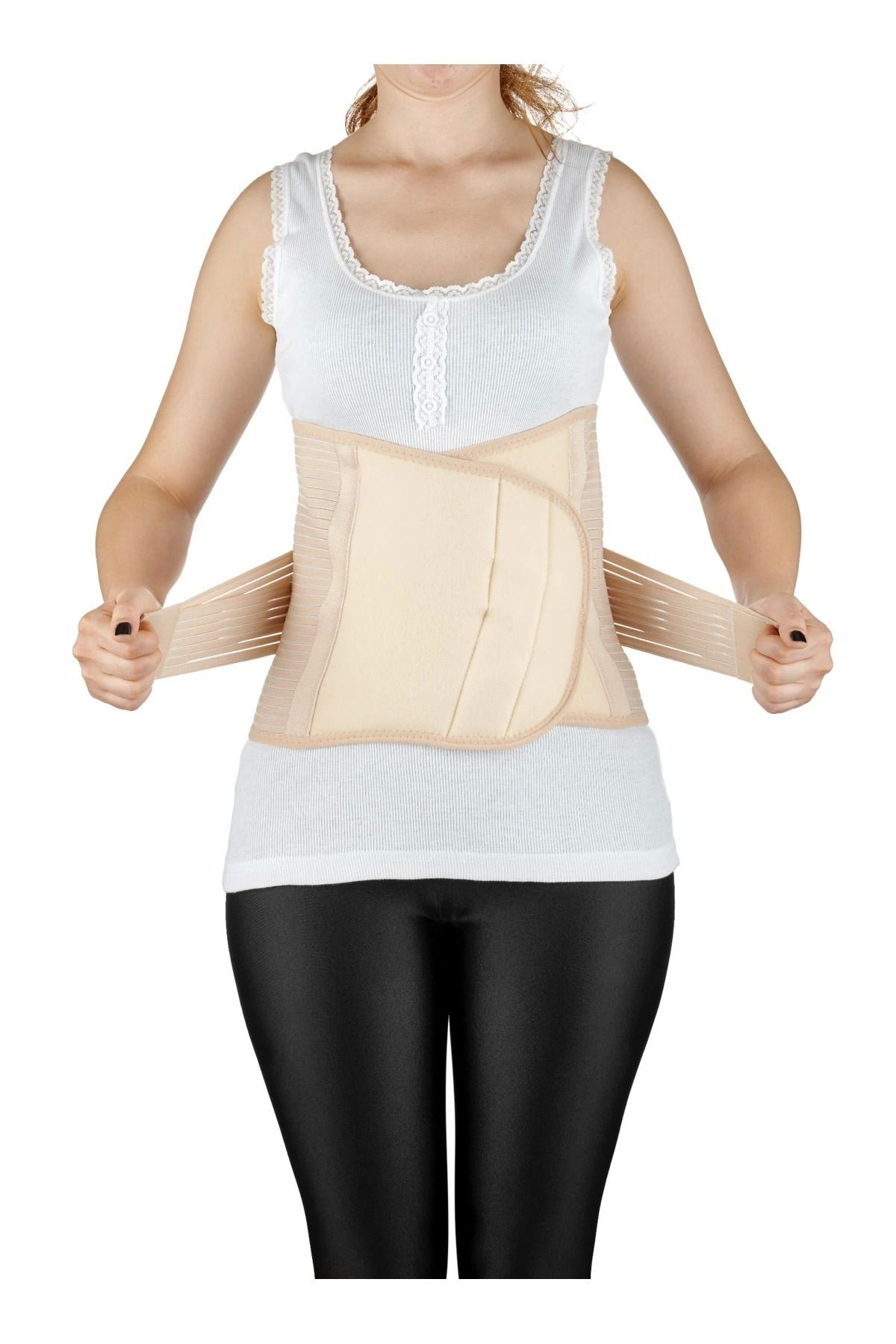 Babyjem-Postpartum Underwire Corset - Size S/M/L/Xl Skin, Specify Any Size 4