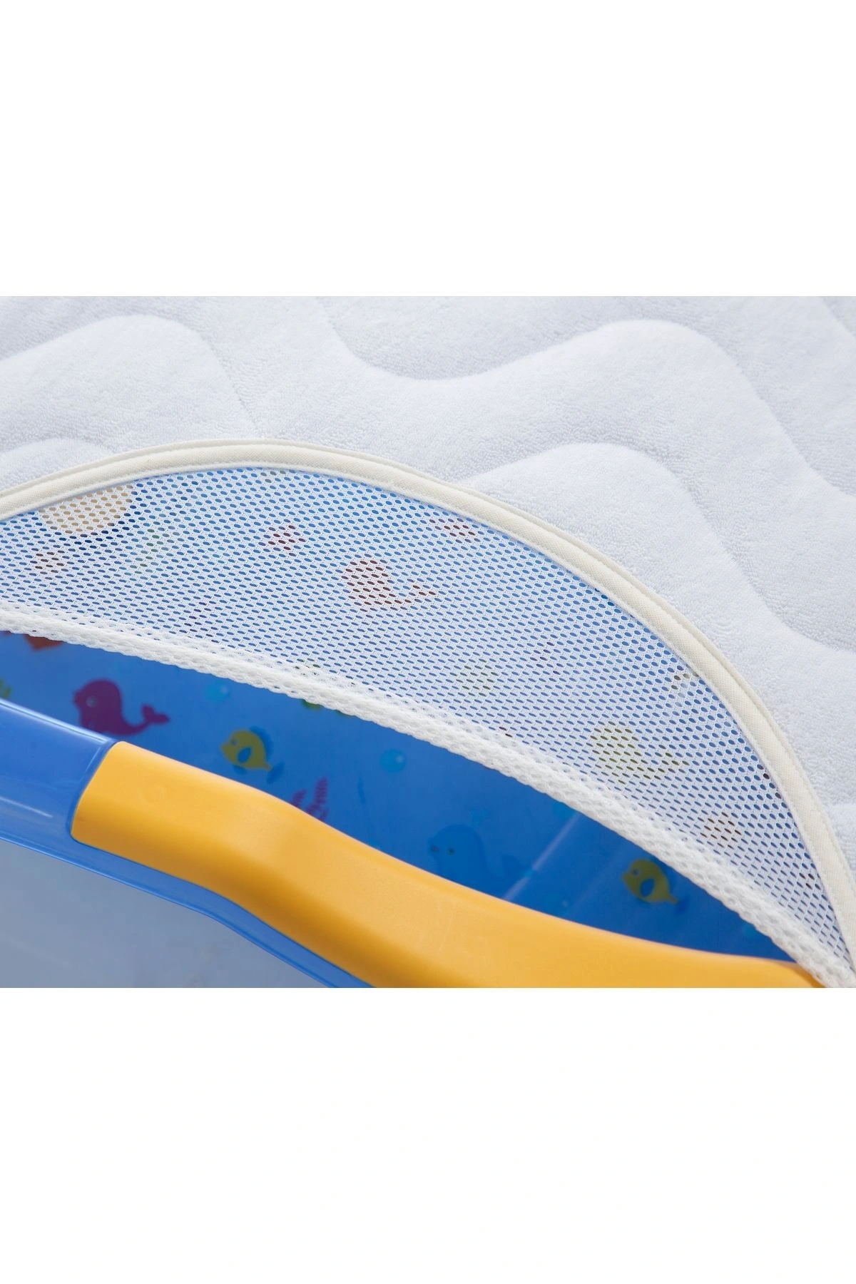 Babyjem Havlu Banyo Filesi - Beyaz fotoğrafı 5 (önizleme)