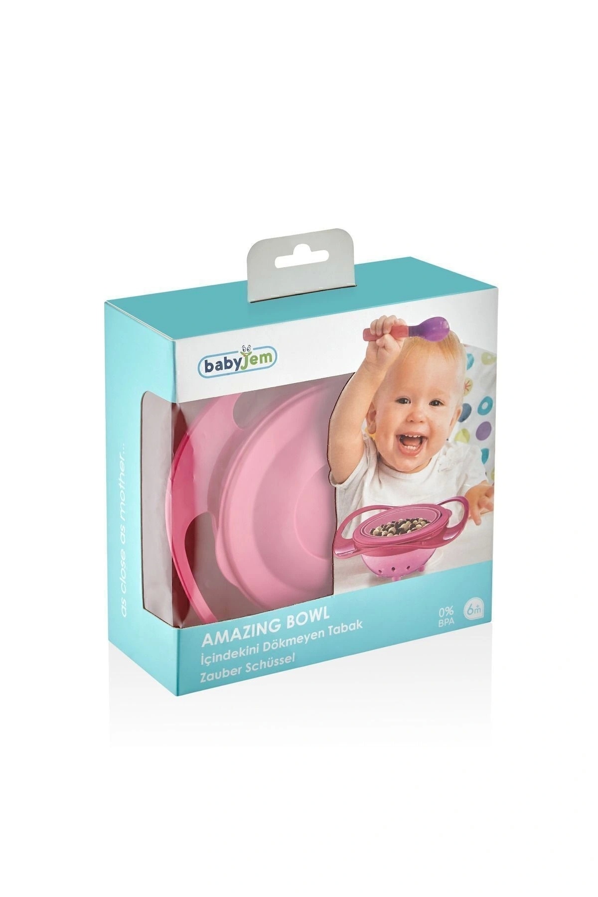 Babyjem Dökülmeyen Tabak 350 fotoğrafı 4 (önizleme)