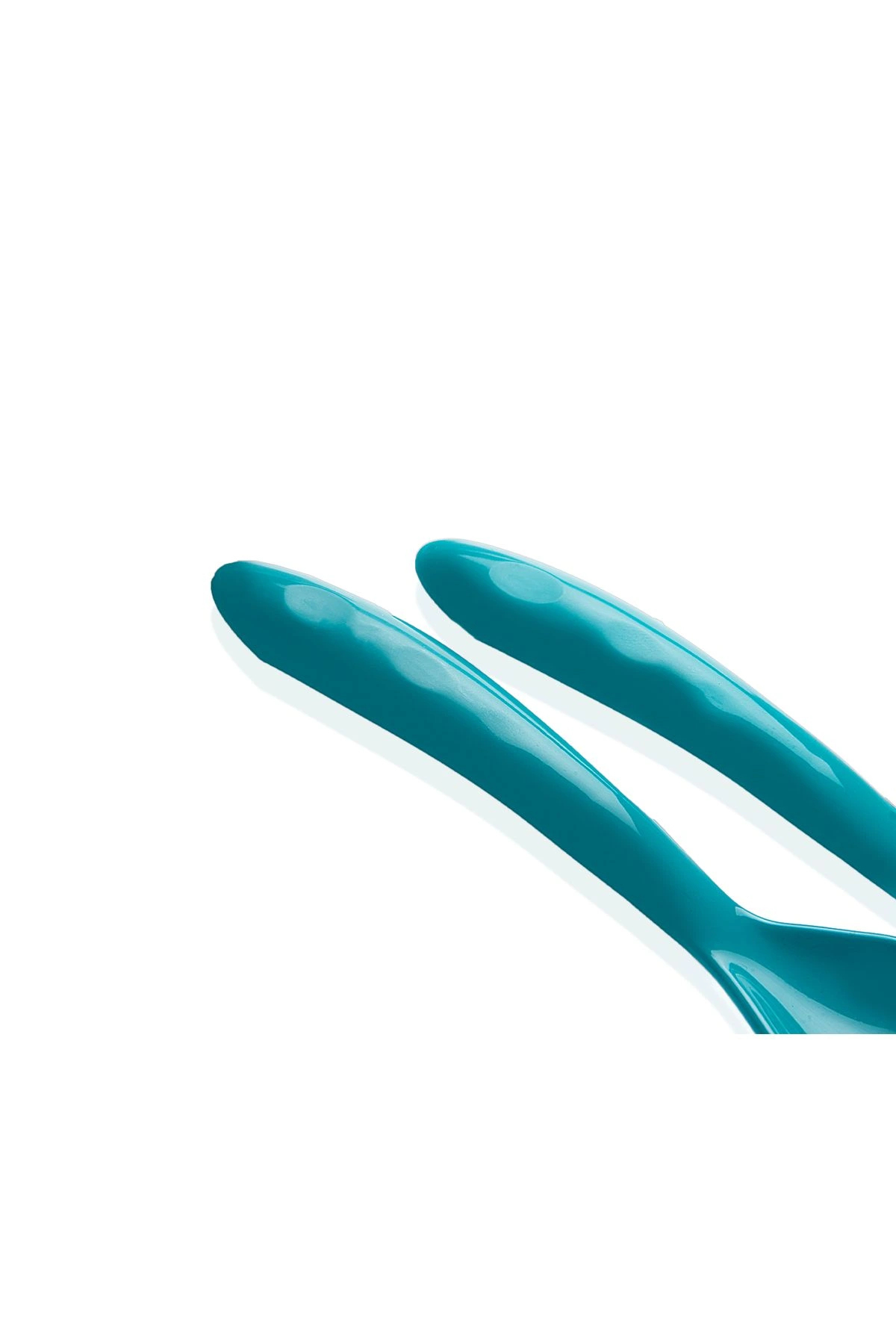 Babyjem Mama Kaşık Çatal Takımı- Mavi fotoğrafı 6 (önizleme)