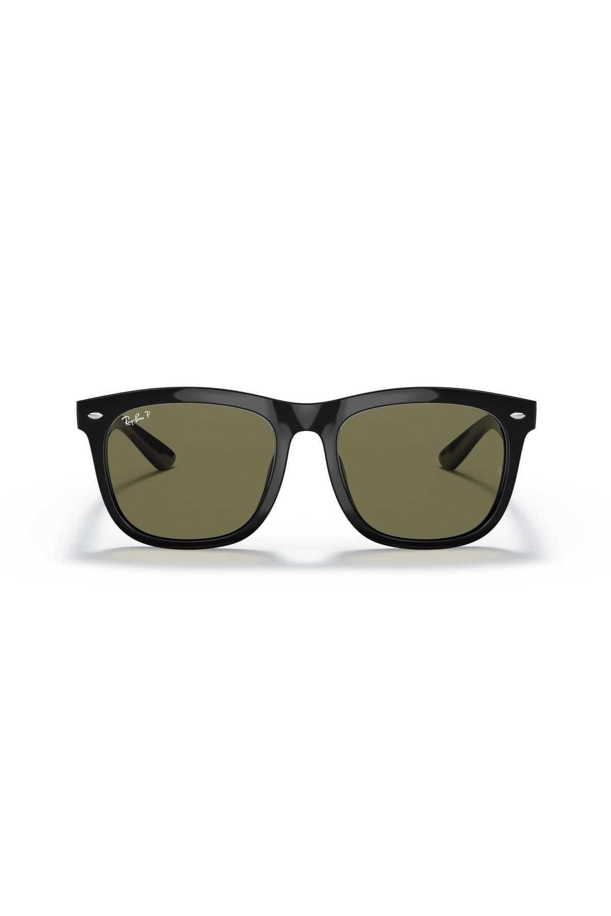 عینک آفتابی مردانه راسته | ری بن Ray-Ban RB4260D 601/9A 57 - تصویر 5