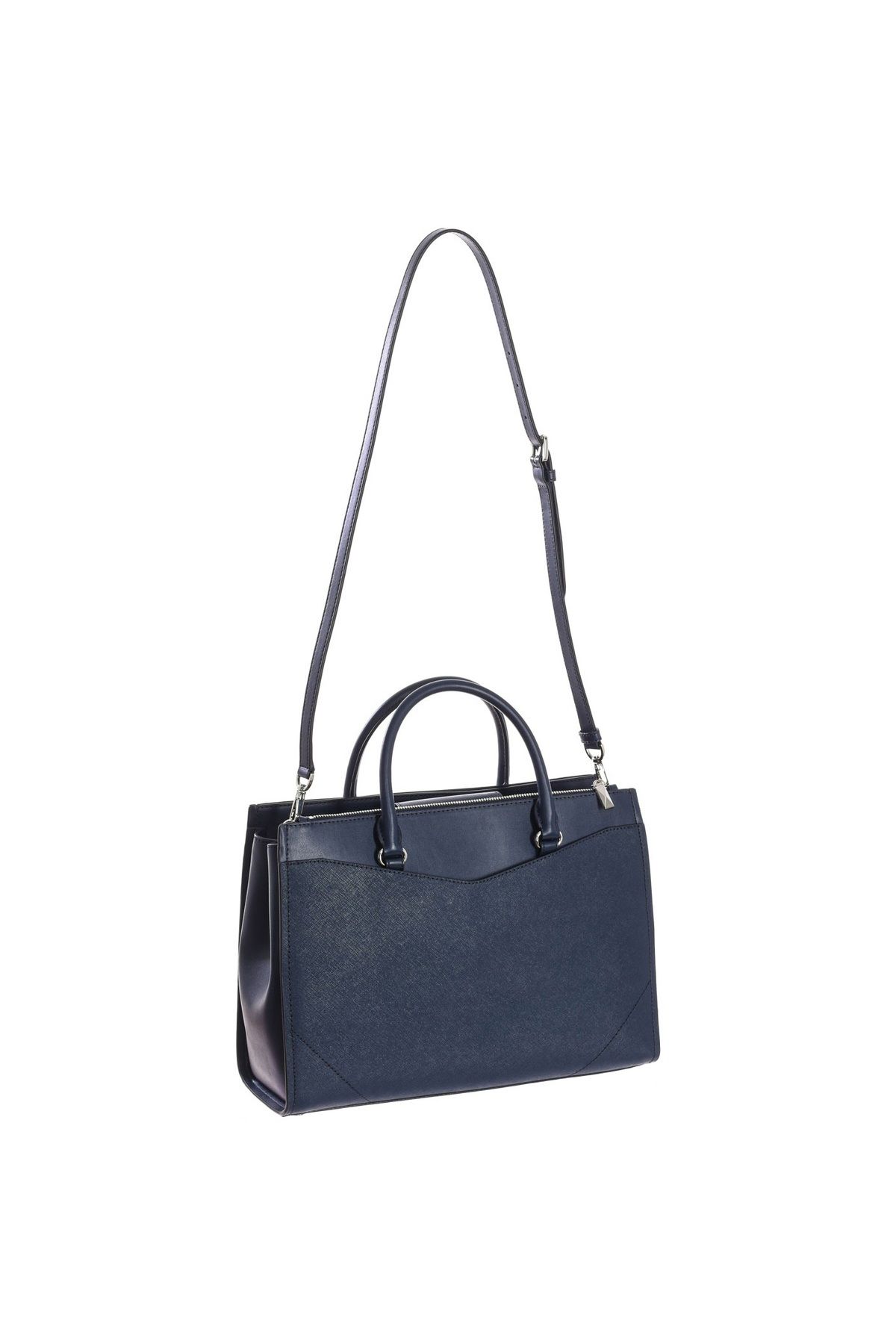 Michael Kors-Dámská taška přes rameno – 30T2Szts3L-Navy Model 2