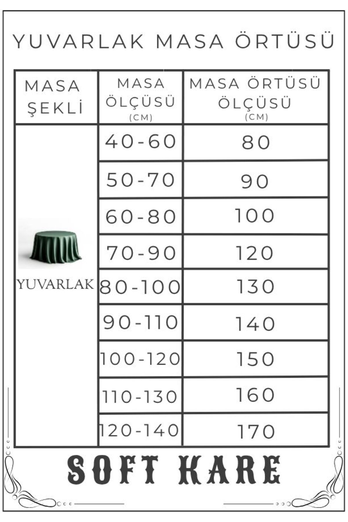 Soft Kare-Gingham Round Large Square Tablecloth 5