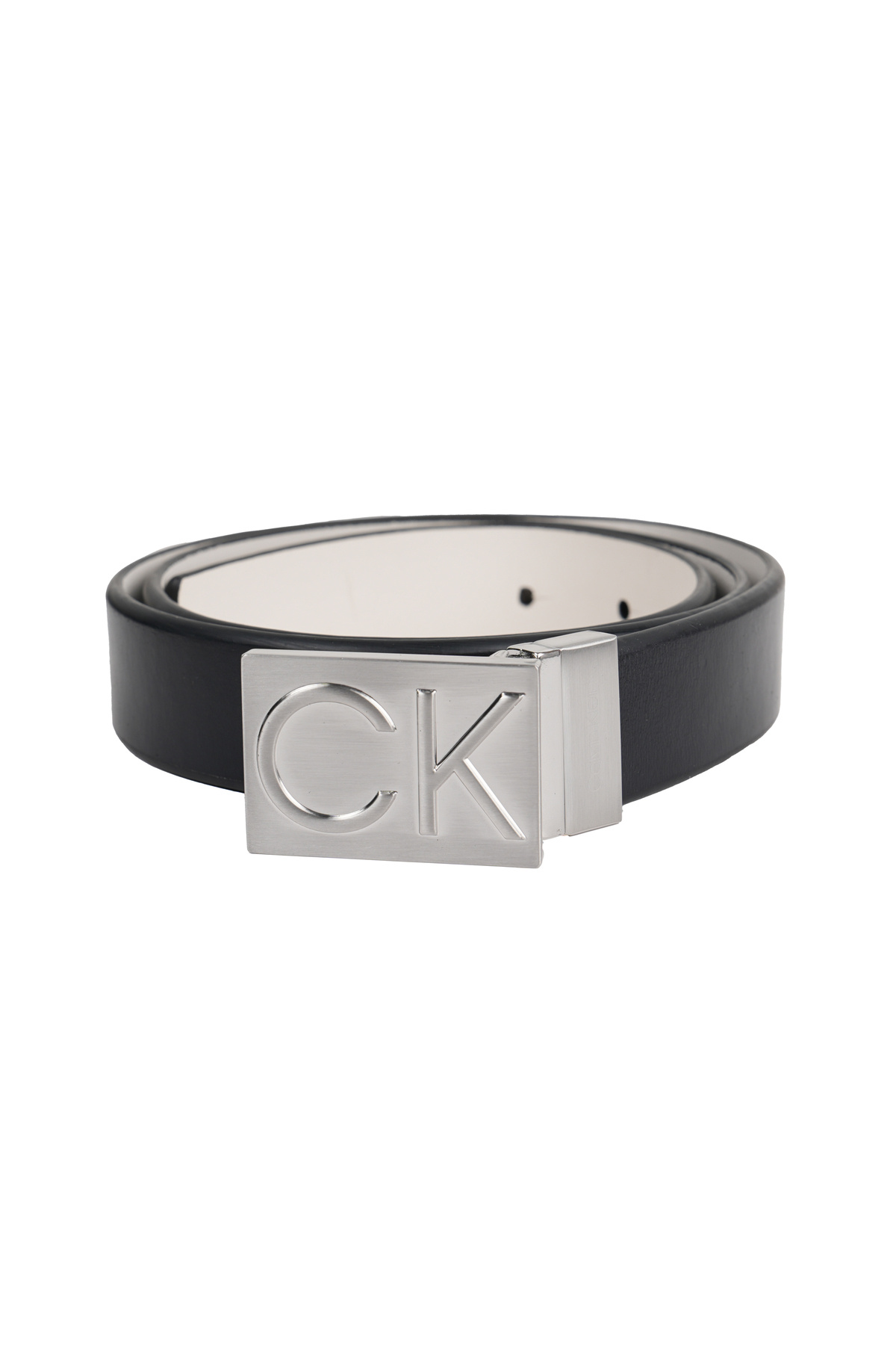 کالوین کلین کمربند مردانه 11ck020027-مشکی-سفید