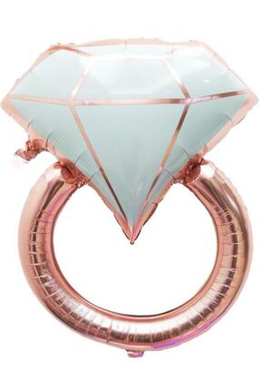 BeySüS Bride To Be Rose Gold Yüzük Folyo Balon