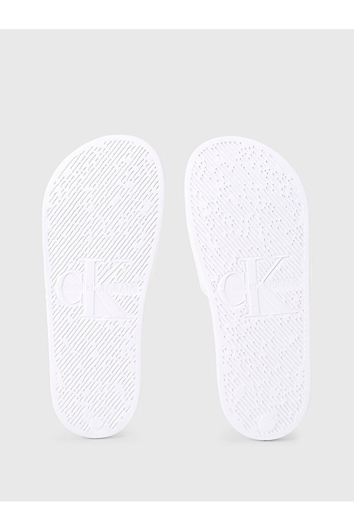Calvin Klein-Slide Monogram Flip Flops Slippers with Logo 4