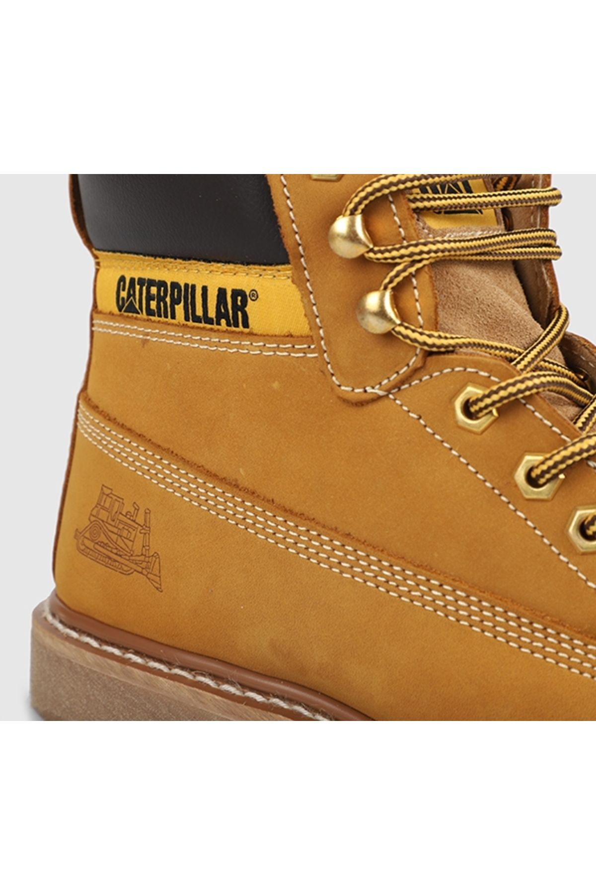 Caterpillar-Cizme galbene Colorado Cat pentru bărbați 5