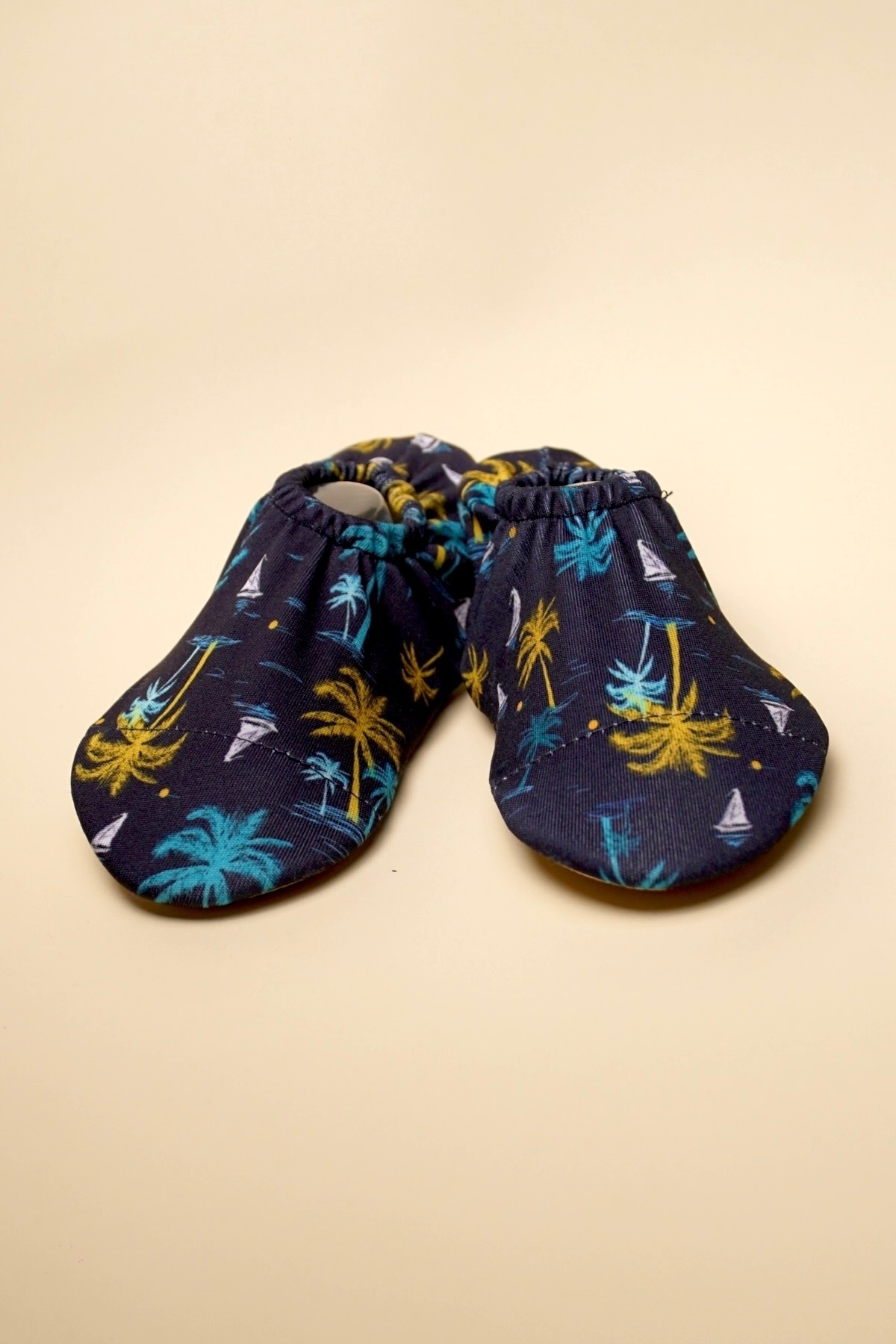 pufien Kaydırmaz Taban Çocuk Deniz Ayakkabısı Bebek Havuz Patiği Nefes Alabilen Mayo Kumaşı fotoğrafı 5 (önizleme)