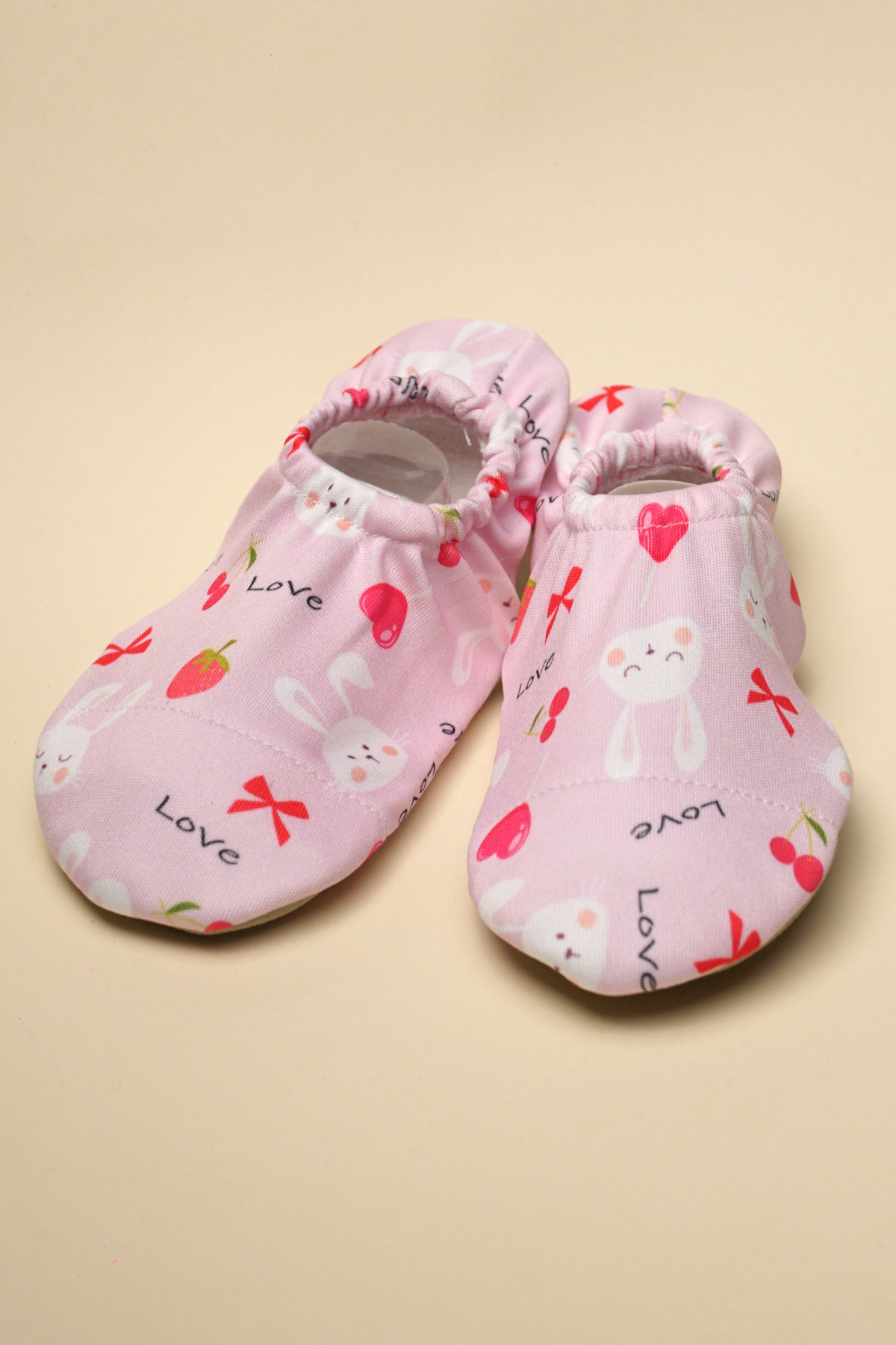 pufien Kaydırmaz Taban Çocuk Deniz Ayakkabısı Bebek Havuz Patiği Nefes Alabilen Mayo Kumaşı fotoğrafı 5 (önizleme)