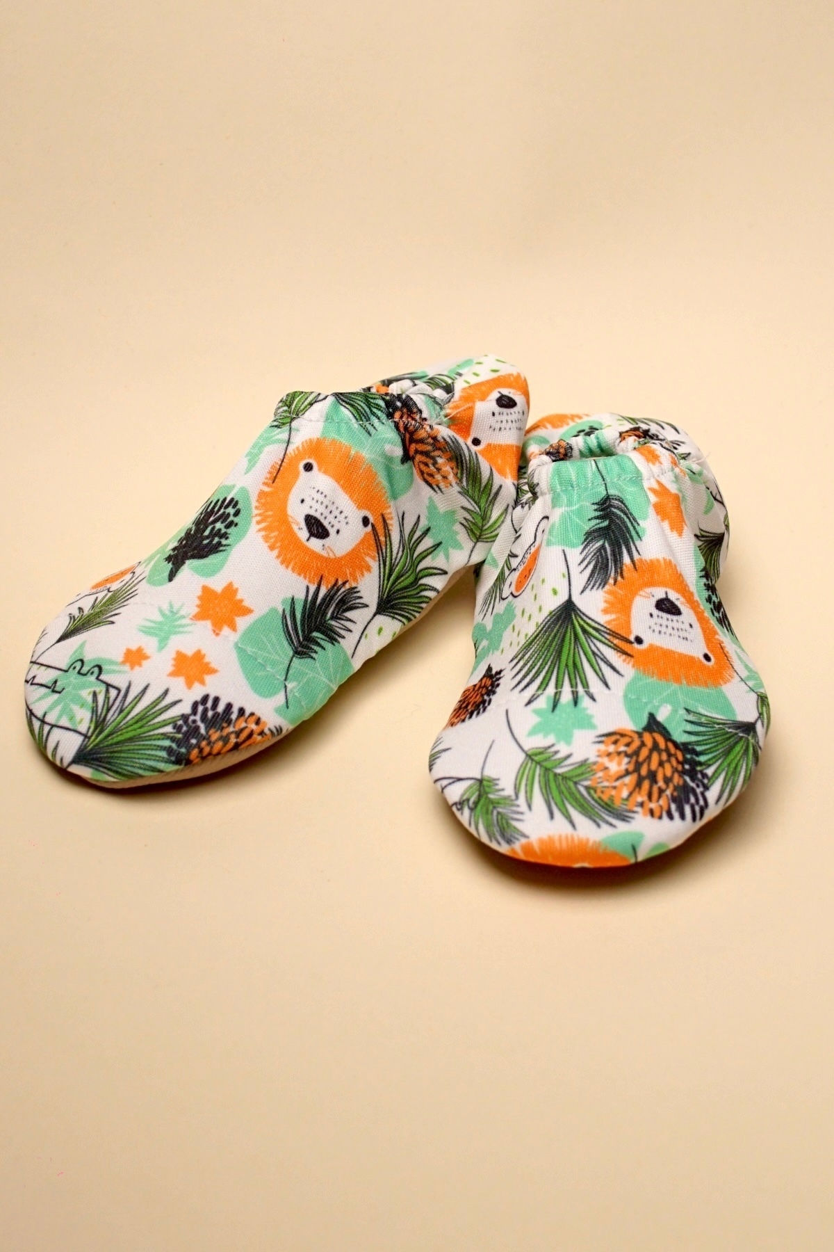 pufien Kaydırmaz Taban Çocuk Deniz Ayakkabısı Bebek Havuz Patiği Nefes Alabilen Mayo Kumaşı fotoğrafı 5 (önizleme)