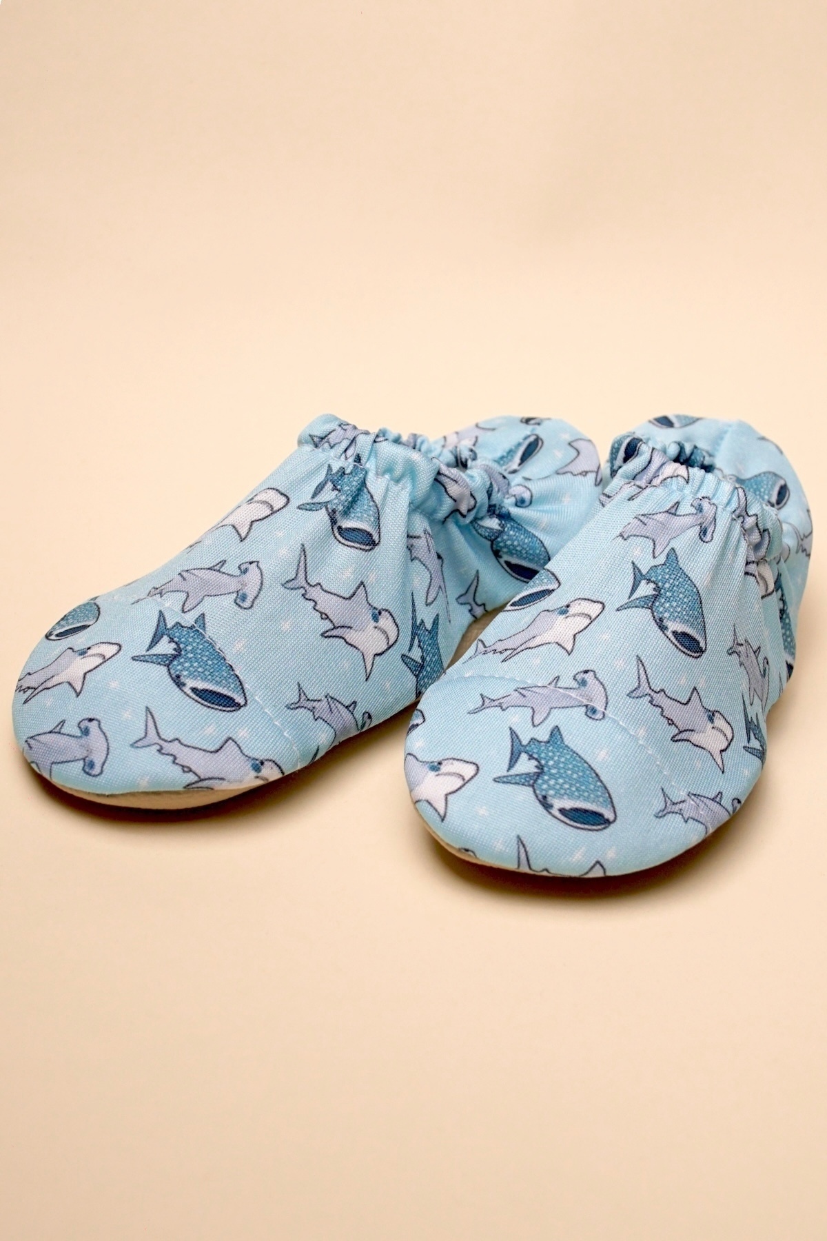 pufien Kaydırmaz Taban Çocuk Deniz Ayakkabısı Bebek Havuz Patiği Nefes Alabilen Mayo Kumaşı fotoğrafı 5 (önizleme)