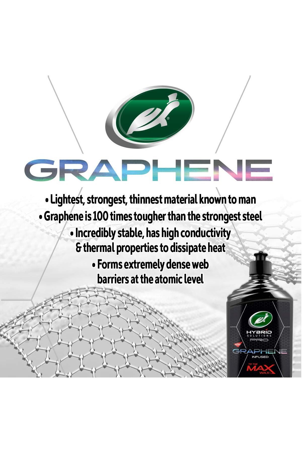 Turtle Wax-Hybrid Solutions Pro Graphene Infused To The Max Wax – Durable Protection With Graphene Technology 3