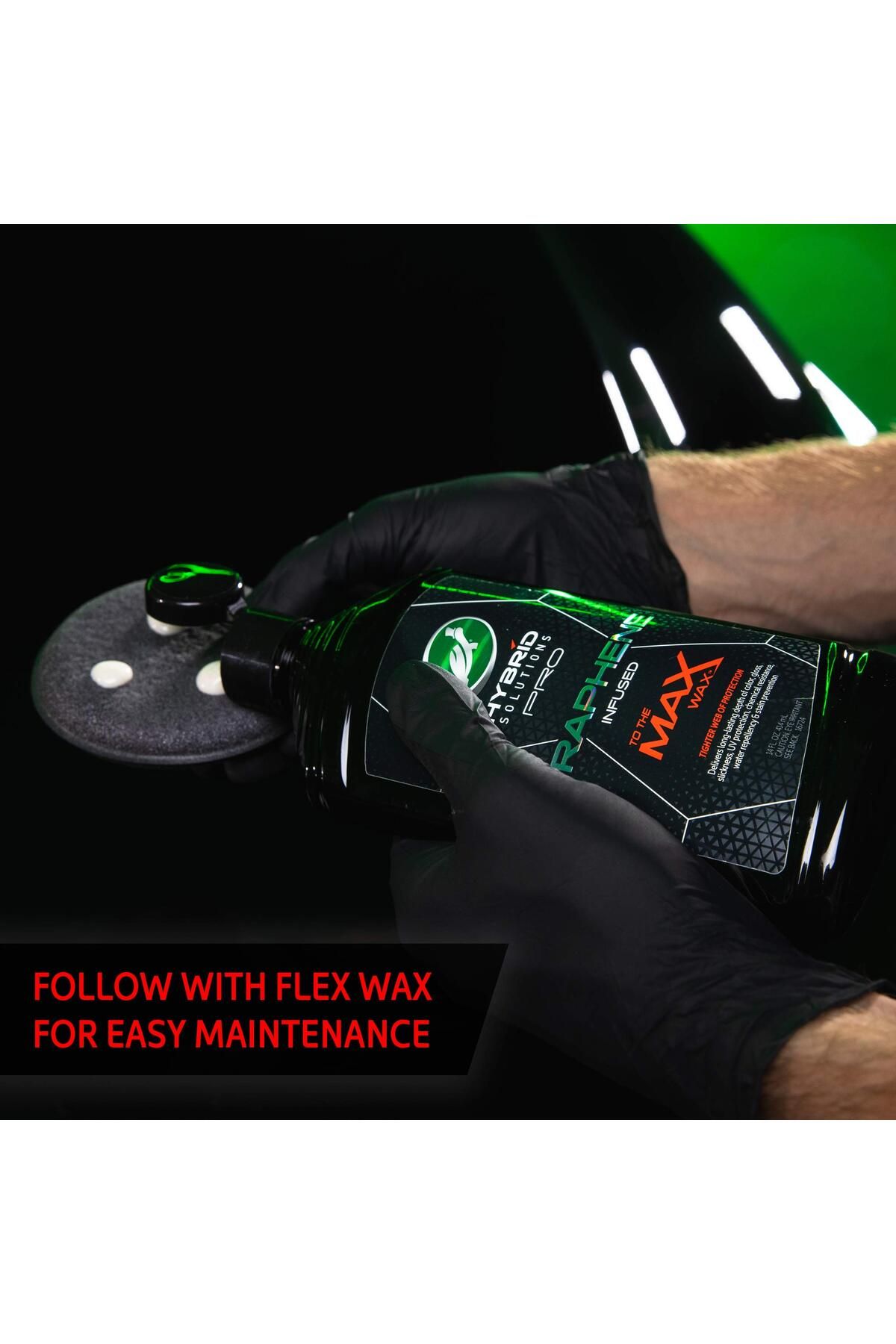 Turtle Wax-Hybrid Solutions Pro Graphene Infused To The Max Wax – Durable Protection With Graphene Technology 5
