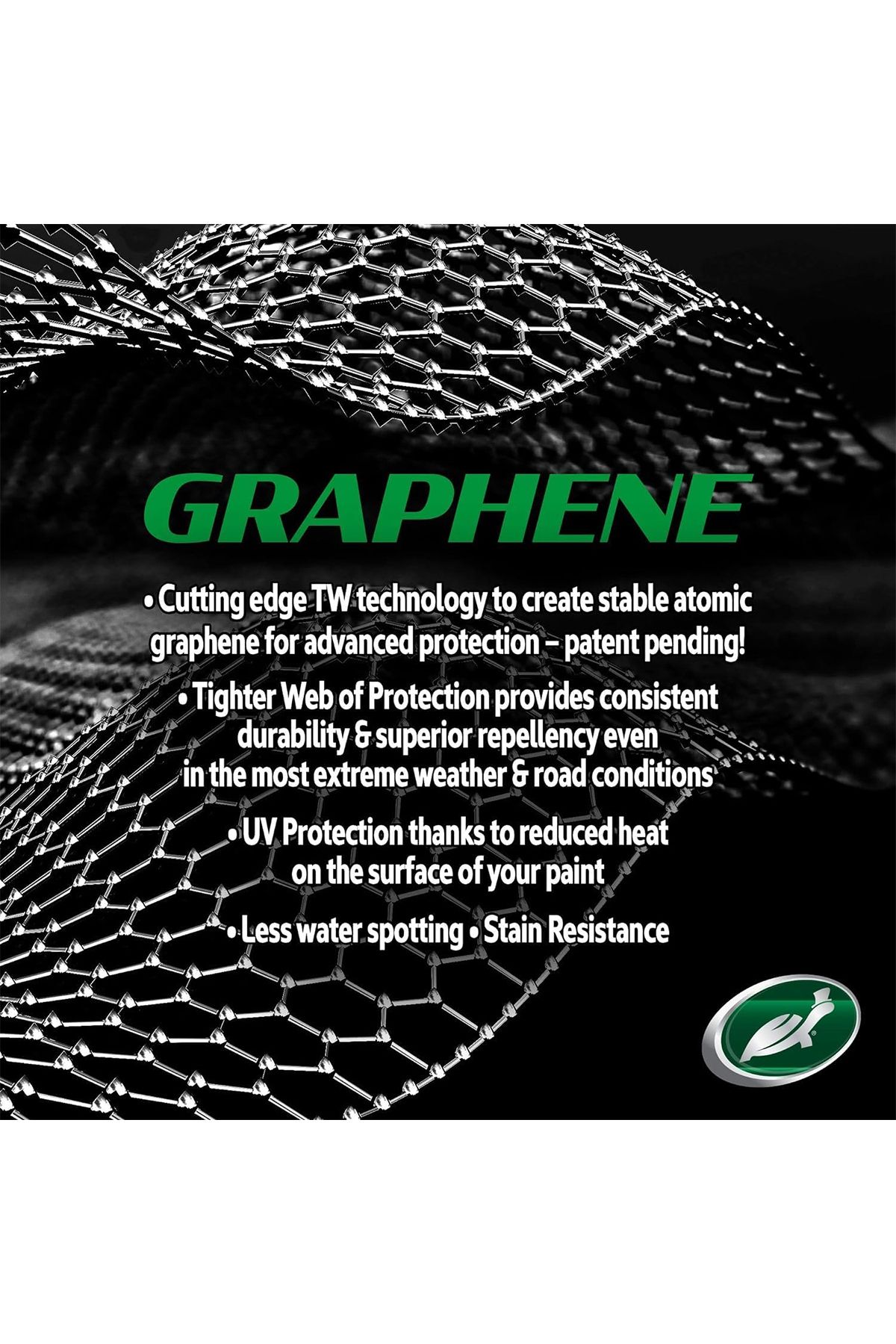 Turtle Wax-Hybrid Solutions Ceramic Graphene Paste Wax 156gm With Foam Applicator & Microfiber Towel 4